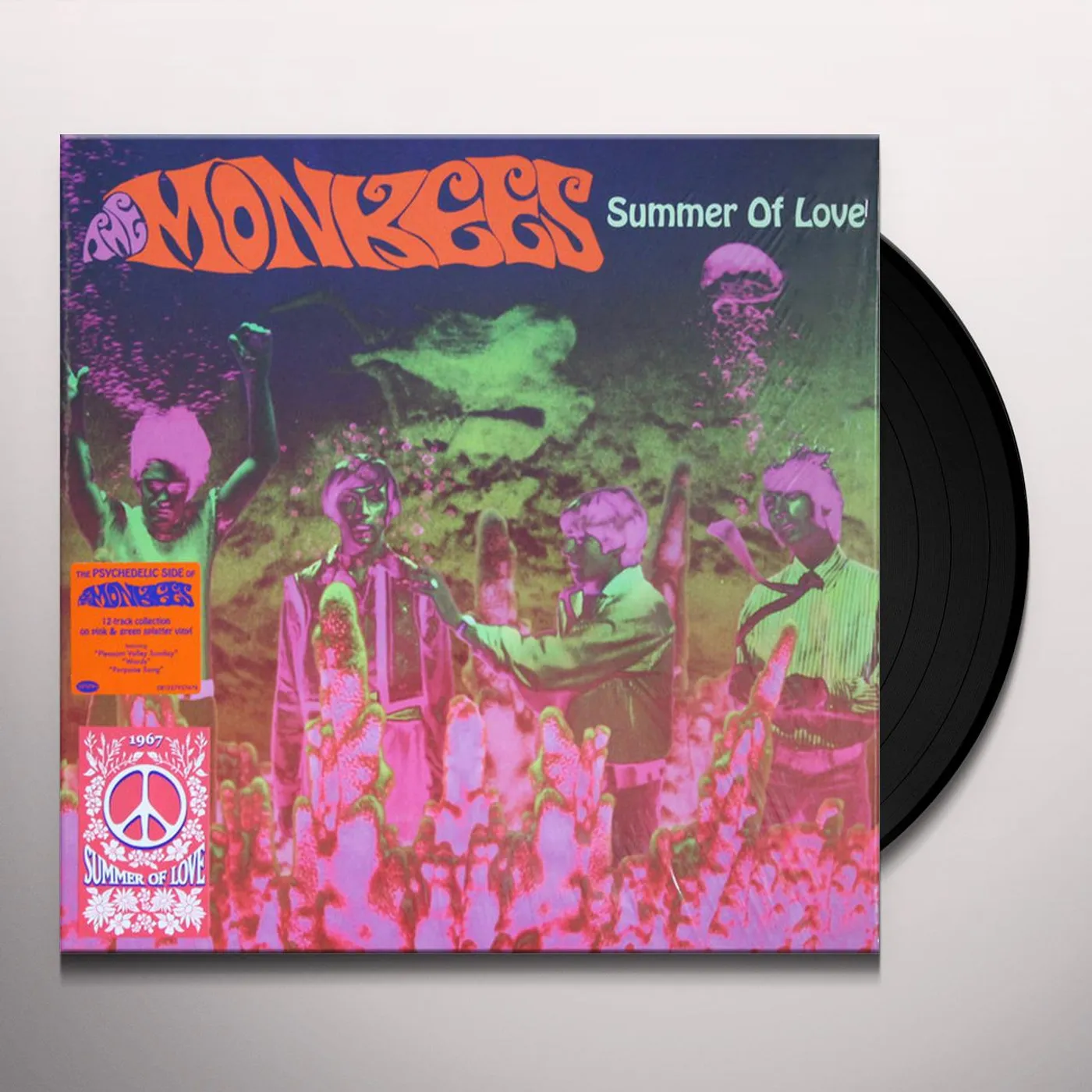 The Monkees SUMMER OF LOVE Vinyl Record