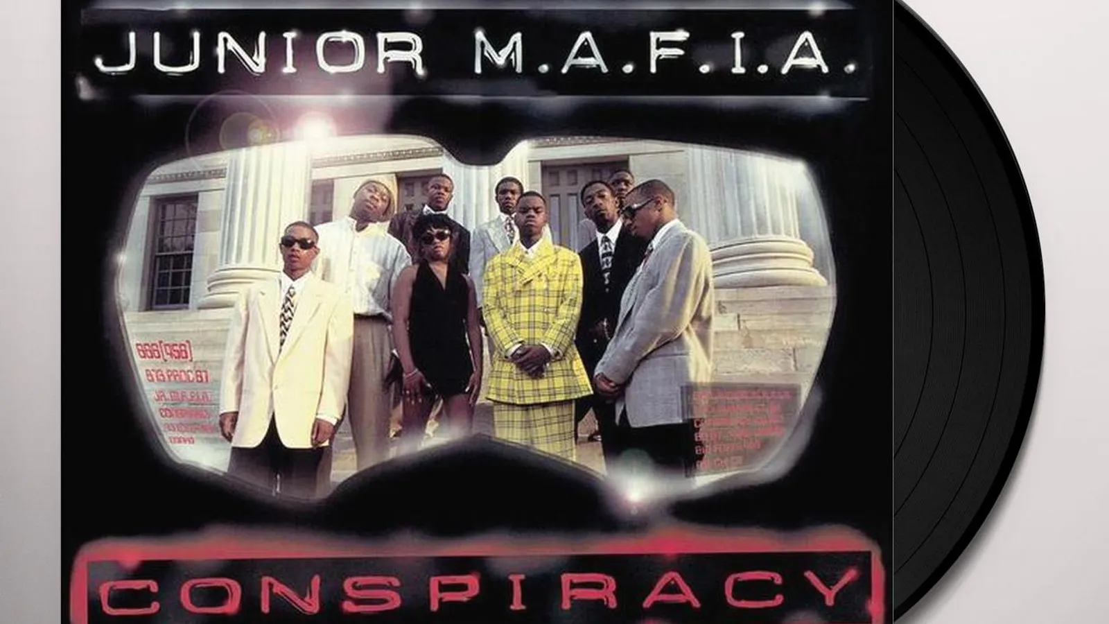 Junior Mafia CONSPIRACY Vinyl Record