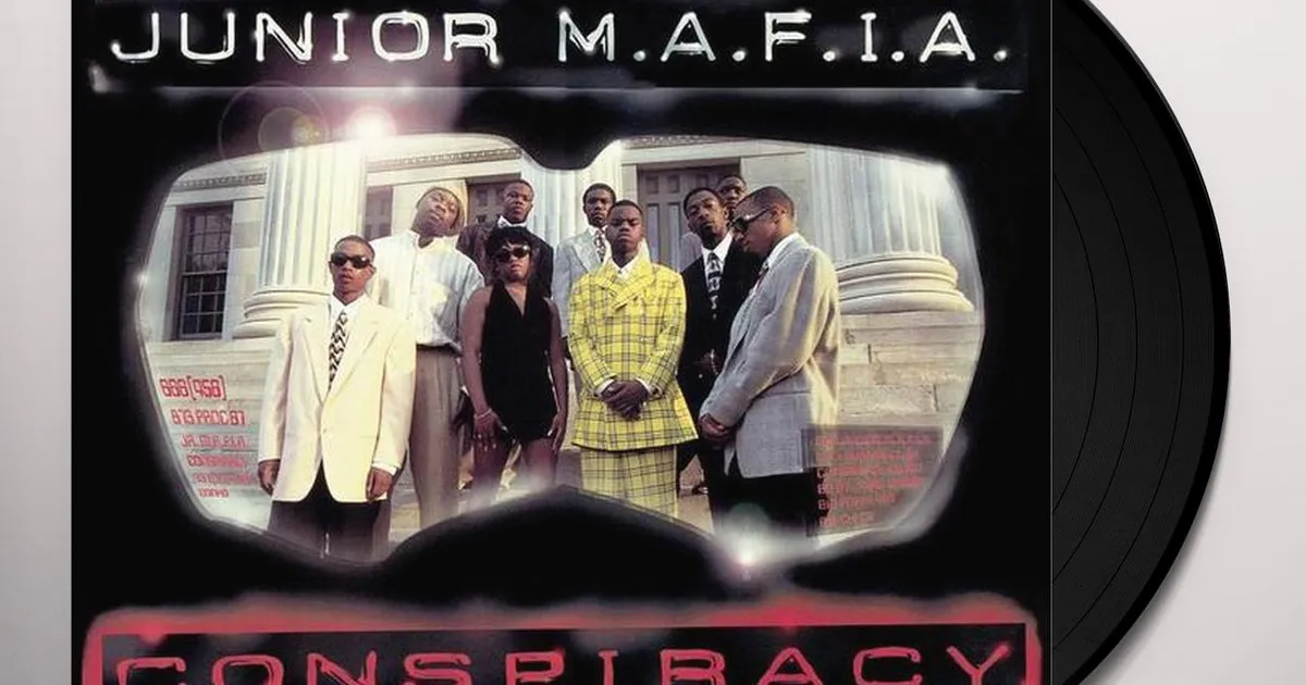Junior Mafia CONSPIRACY Vinyl Record