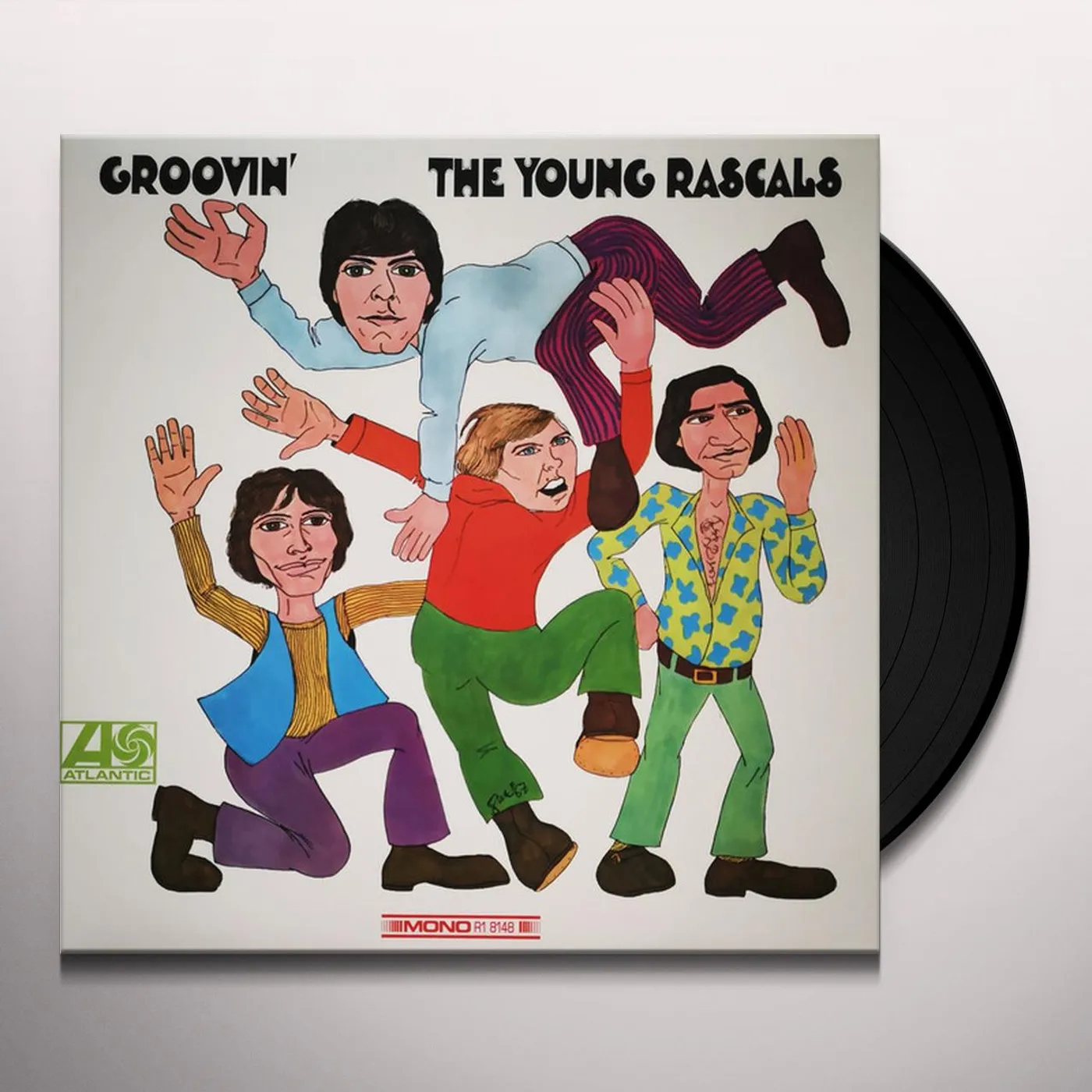 The Young Rascals GROOVIN (50TH ANNIVERSARY EDITION) Vinyl Record