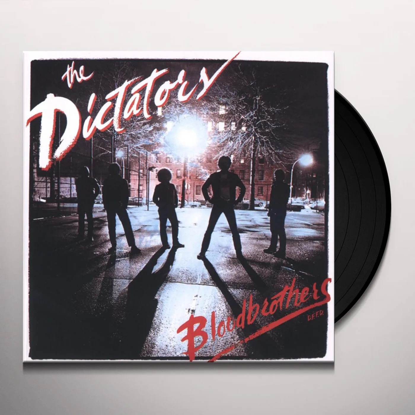 Dictators Blood Brothers Vinyl Record