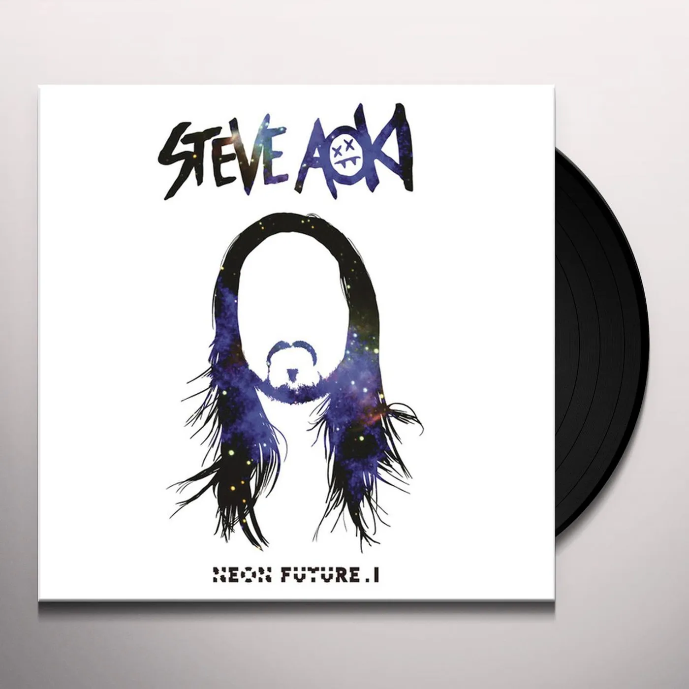 Steve Aoki Neon Future I Vinyl Record