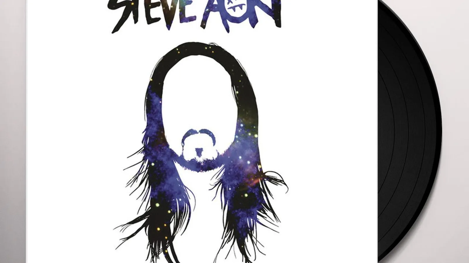 Steve Aoki Neon Future I Vinyl Record