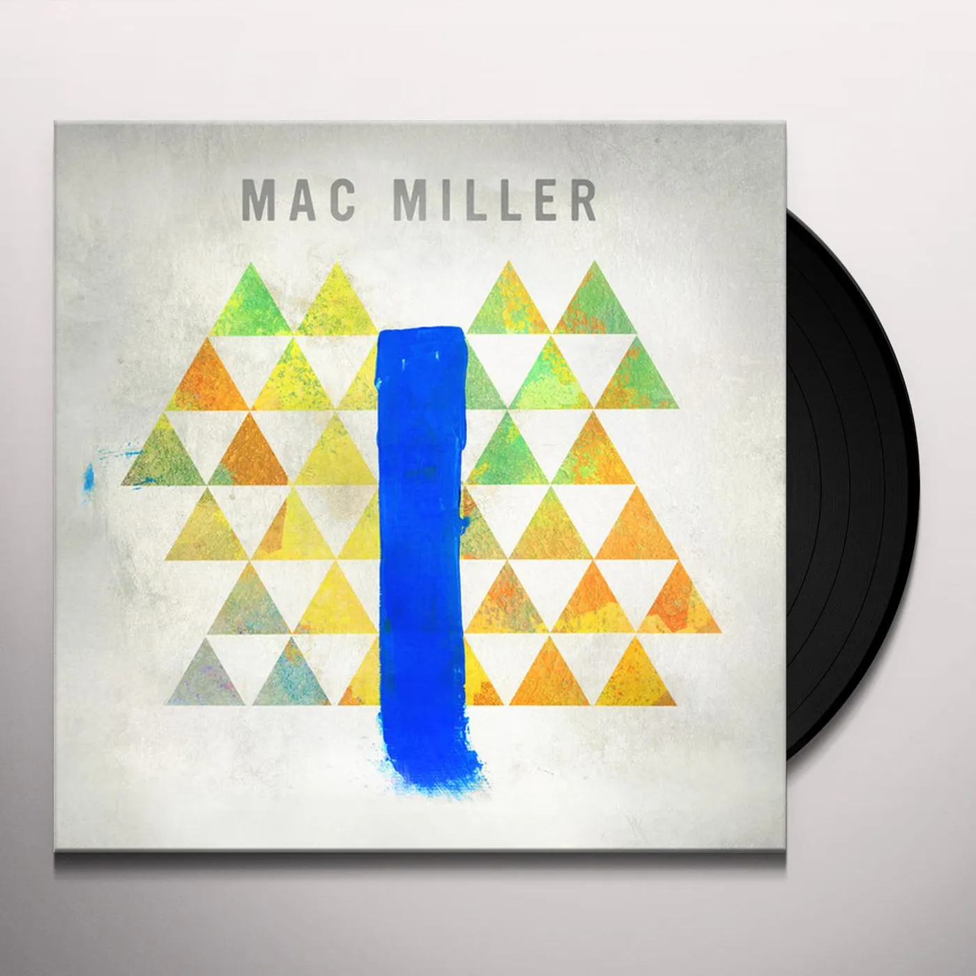 Mac Miller Blue Slide Park Vinyl Record