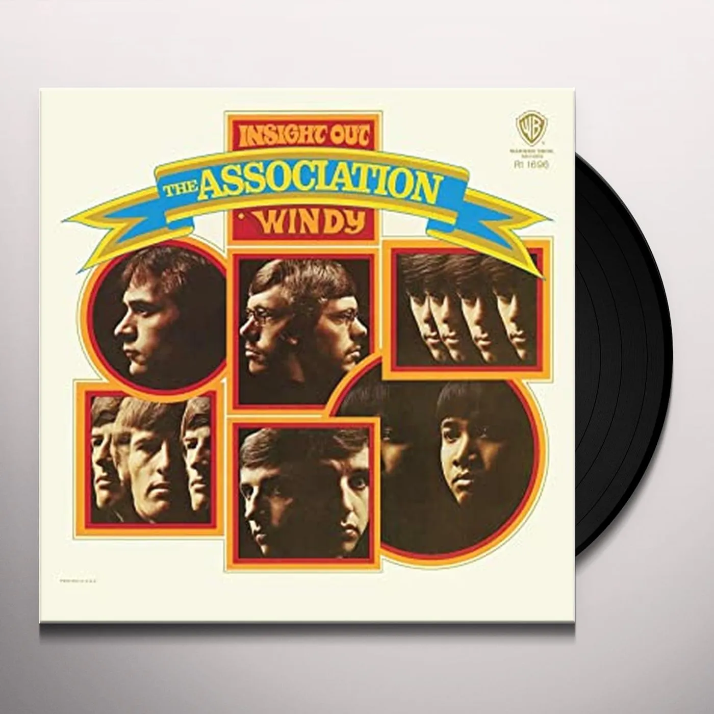 Association INSIGHT OUT (50TH ANNIVERSARY EDITION) Vinyl Record