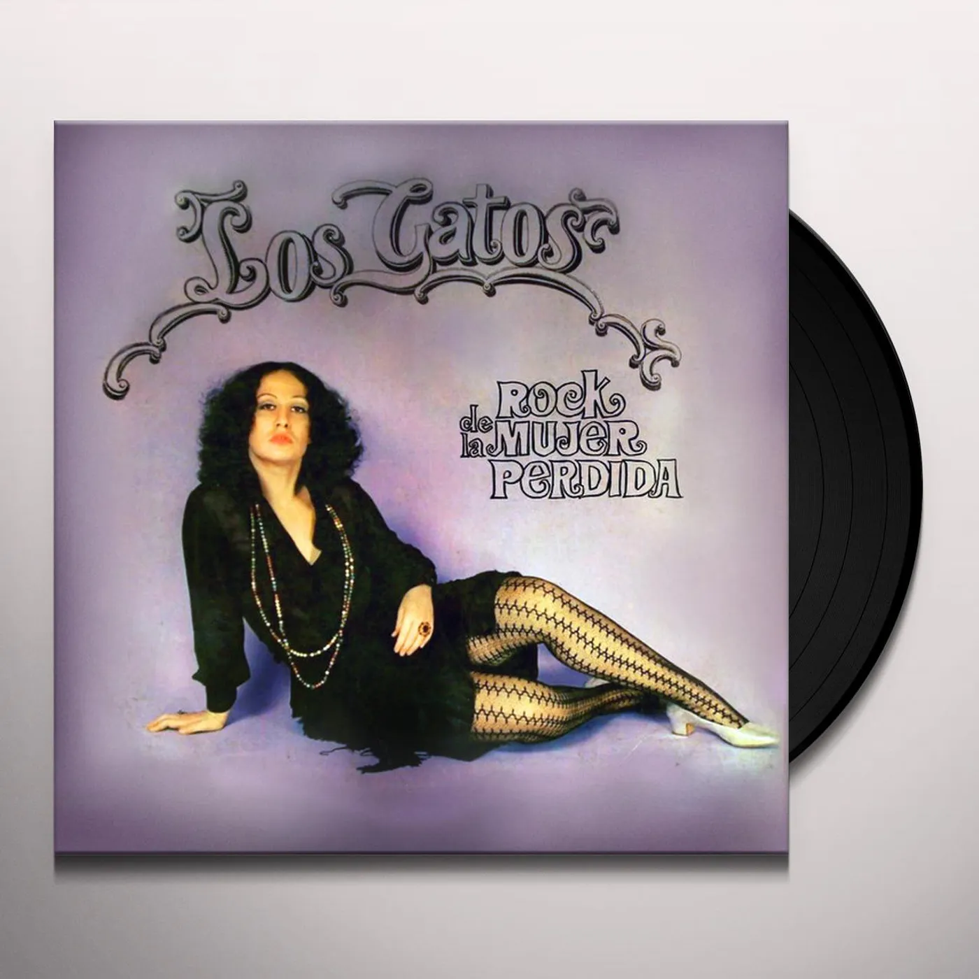 Los Gatos Rock de la Mujer Perdida Vinyl Record