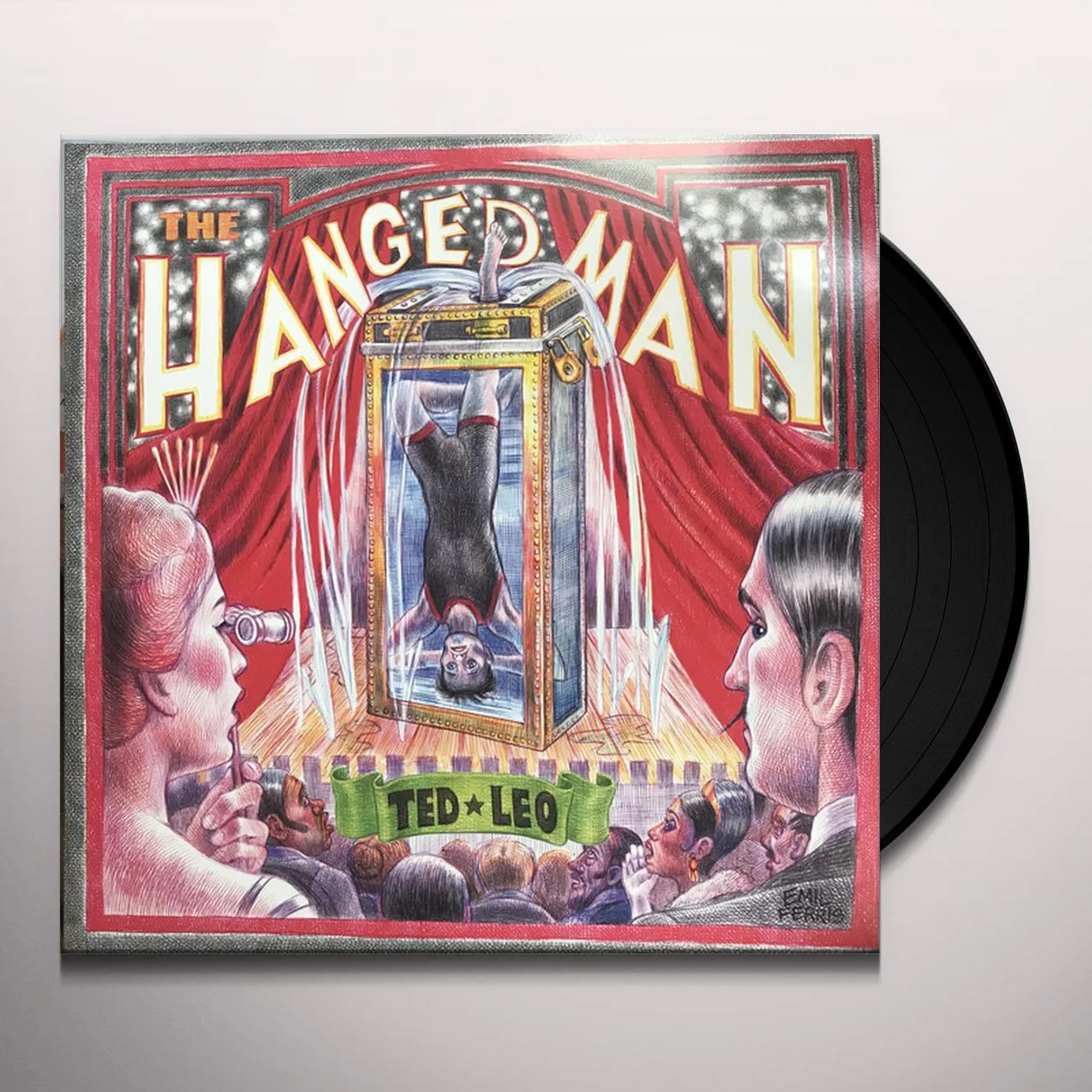Ted Leo HANGED MAN Vinyl Record