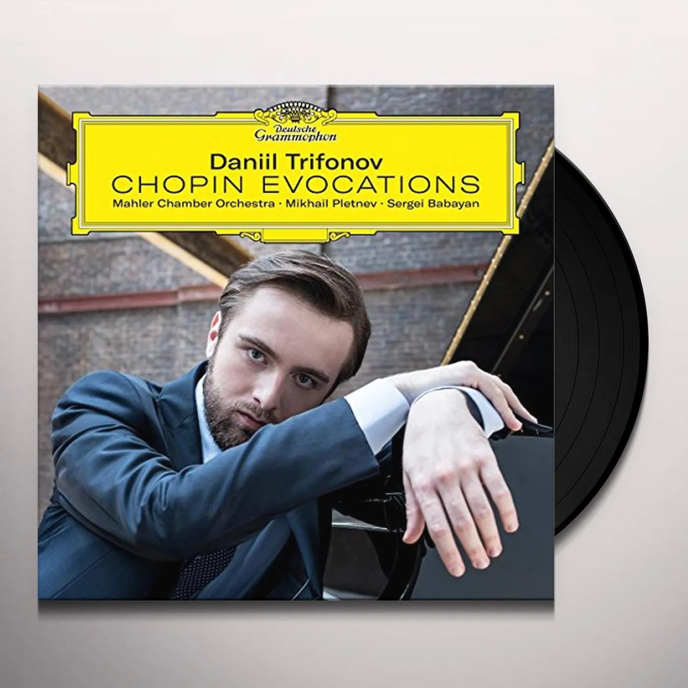 Daniil Trifonov CHOPIN EVOCATIONS Vinyl Record