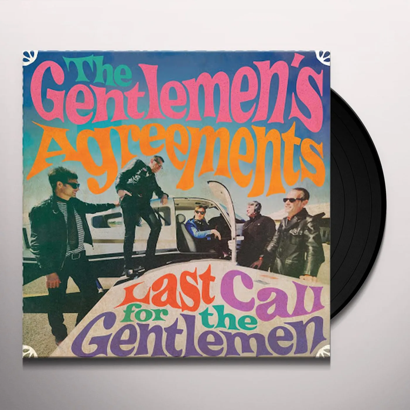 The Gentlemen's Agreement LAST CALL FOR THE GENTLEMEN Vinyl Record