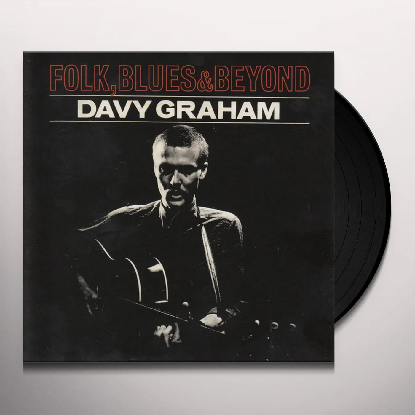 Davy Graham FOLK BLUES & BEYOND Vinyl Record