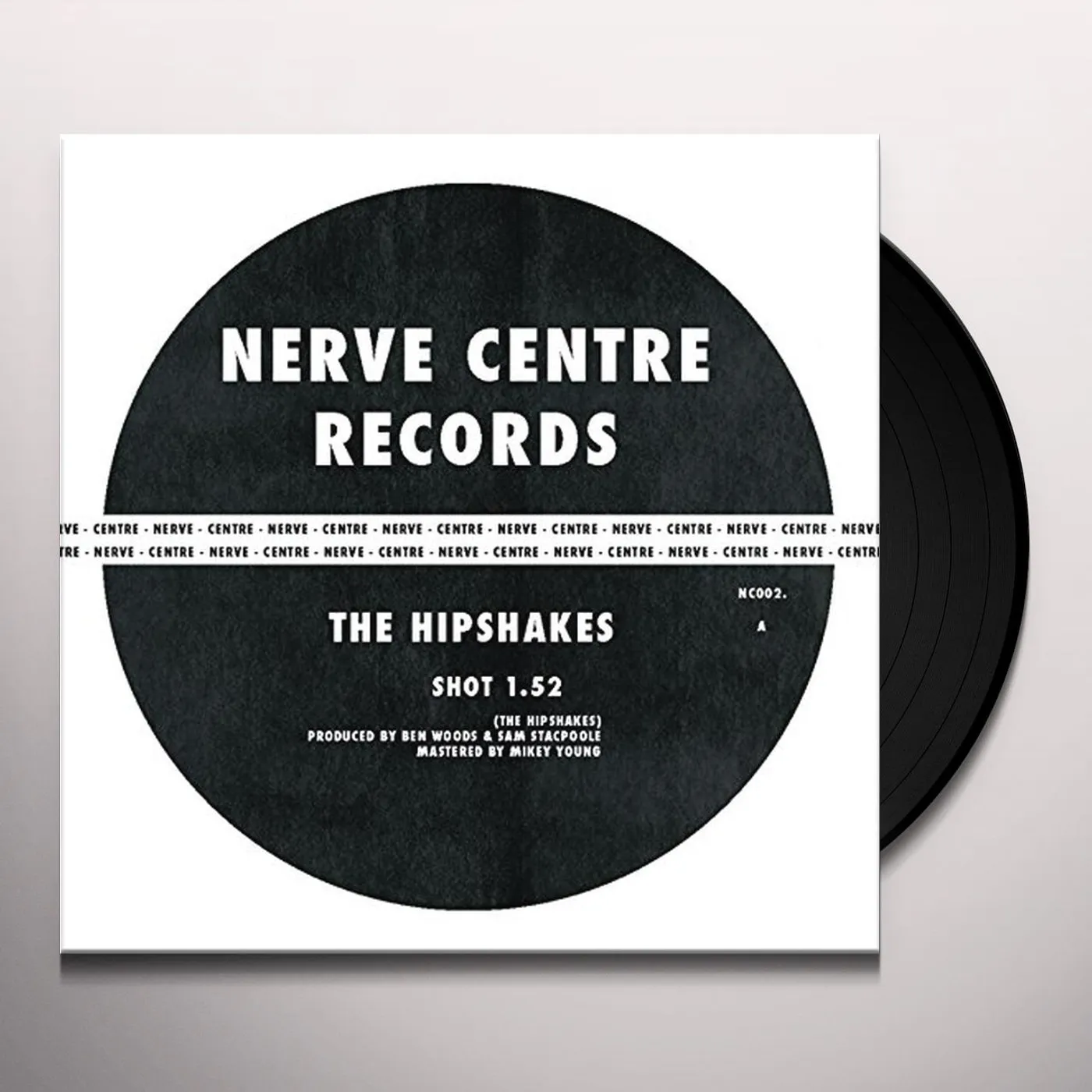 The Hipshakes SHOT / SAMBA Vinyl Record