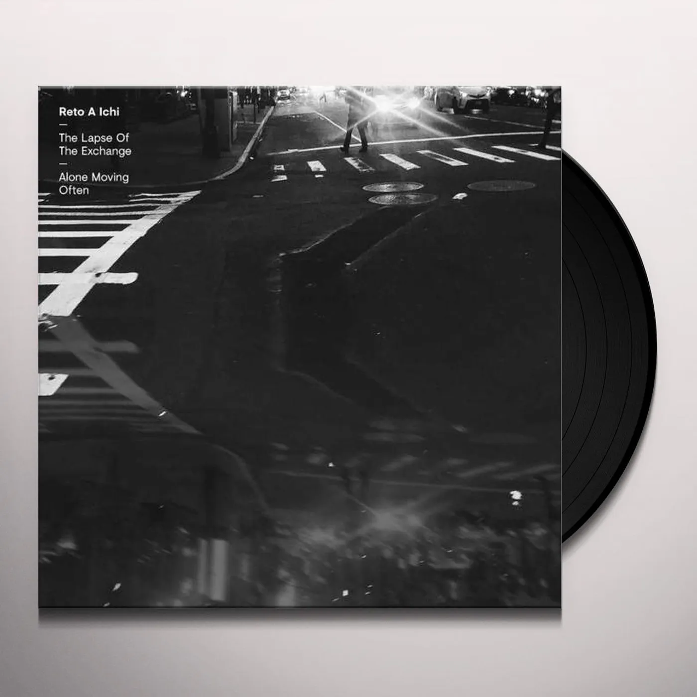 Reto A Ichi LAPSE OF THE EXCHANGE Vinyl Record