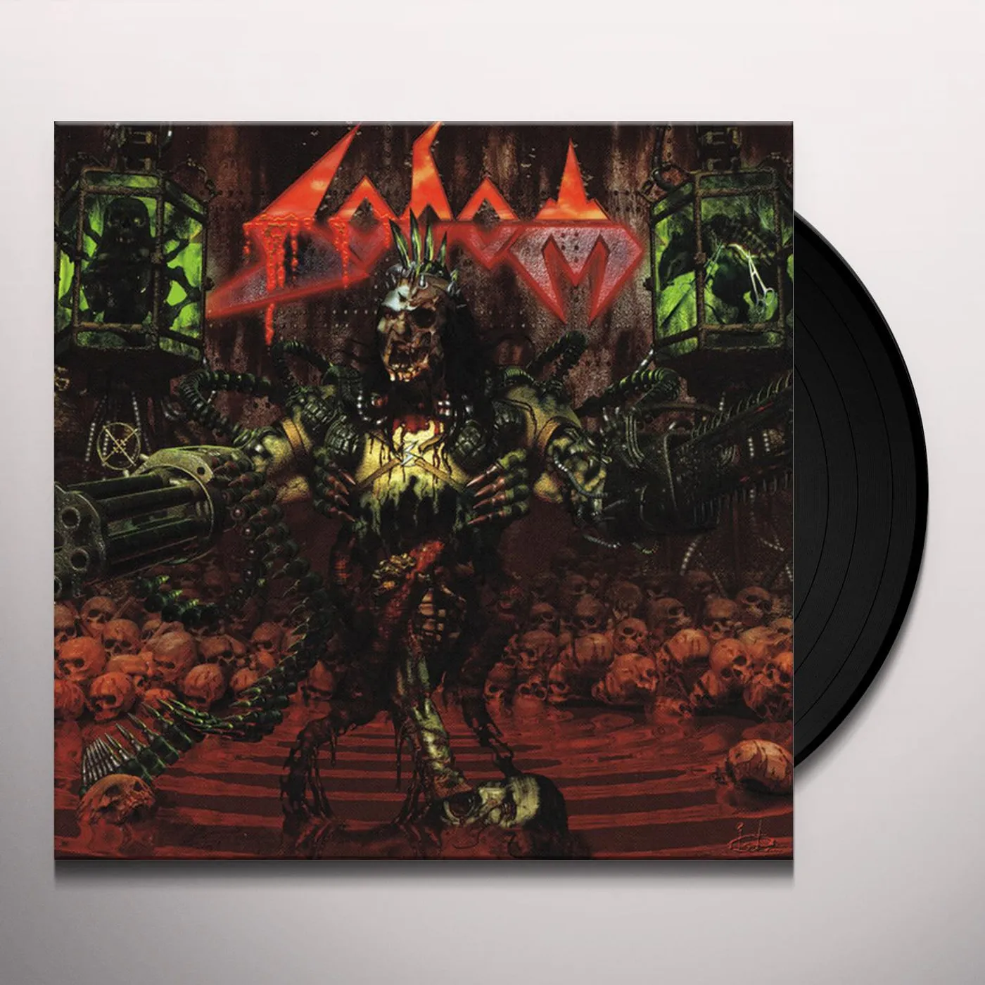 SODOM Vinyl Record
