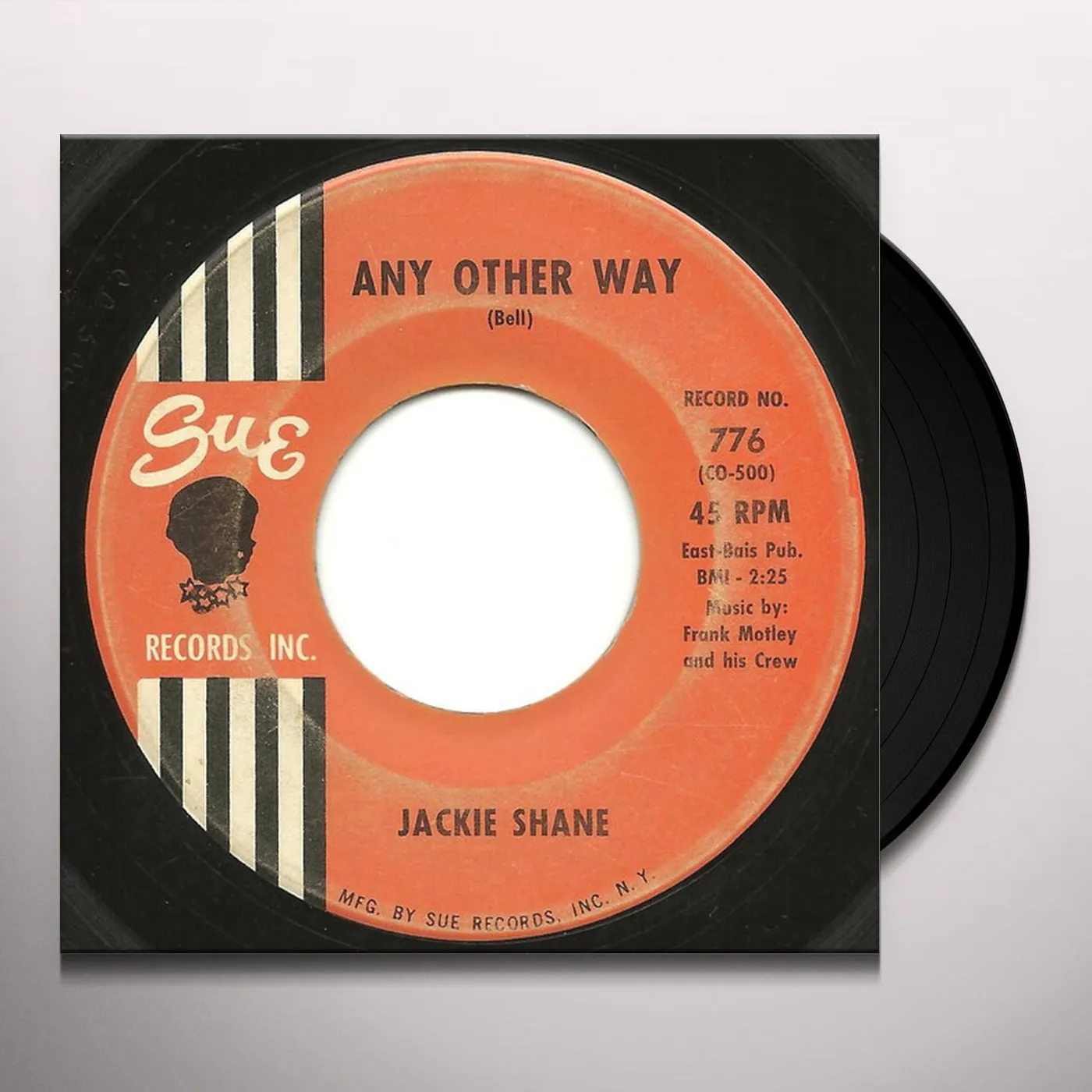 Jackie Shane ANY OTHER WAY Vinyl Record