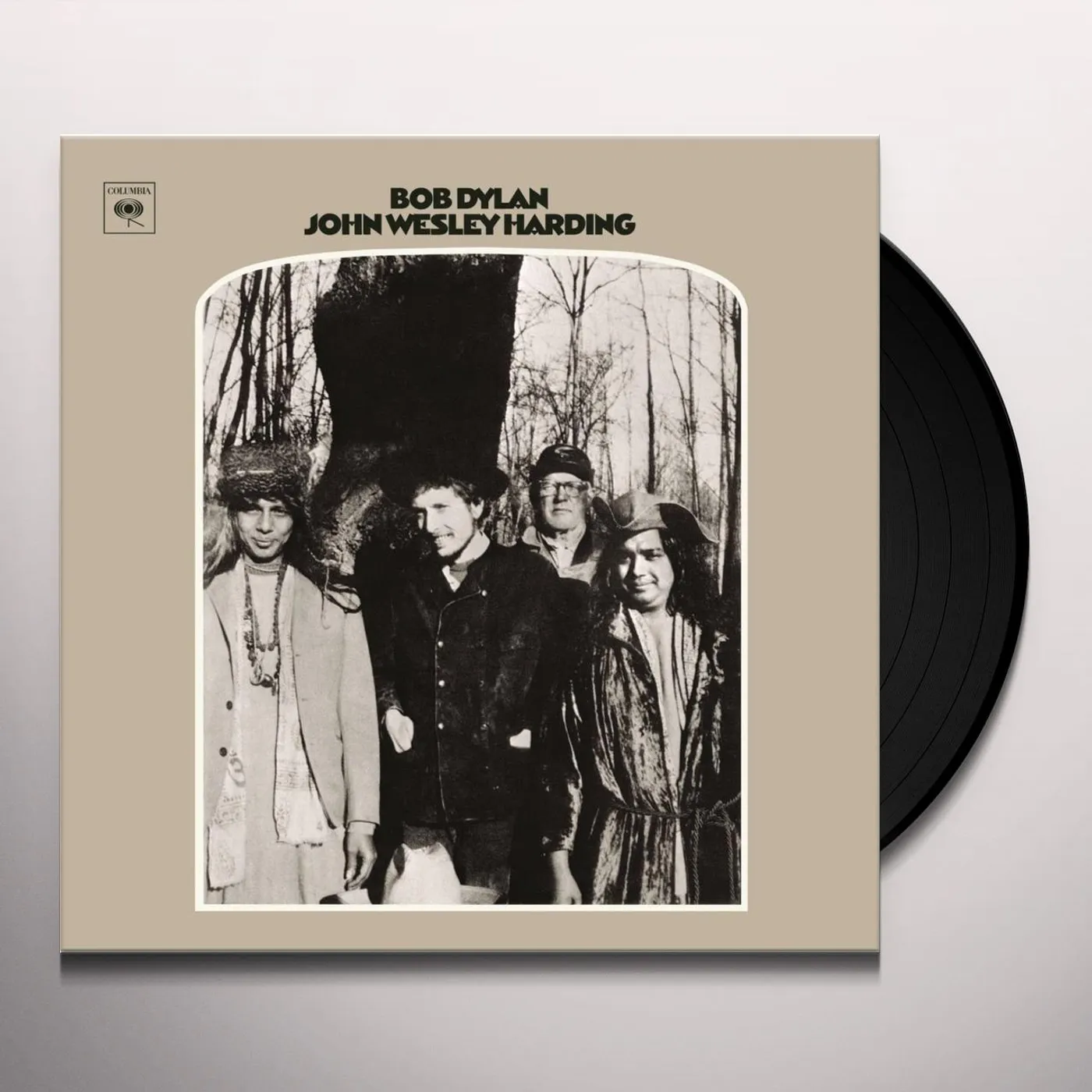 Bob Dylan JOHN WESLEY HARDING (2010 MONO VERSION) Vinyl Record