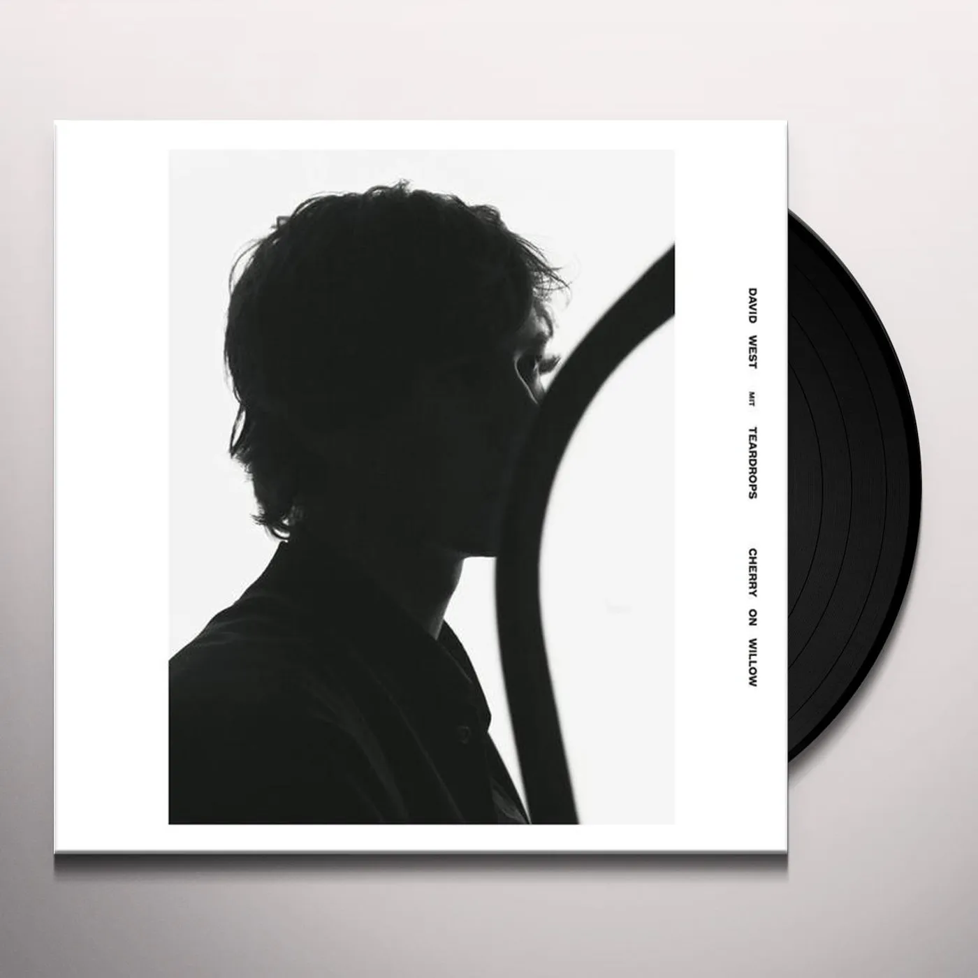 David West / Teardrops CHERRY ON WILLOW Vinyl Record