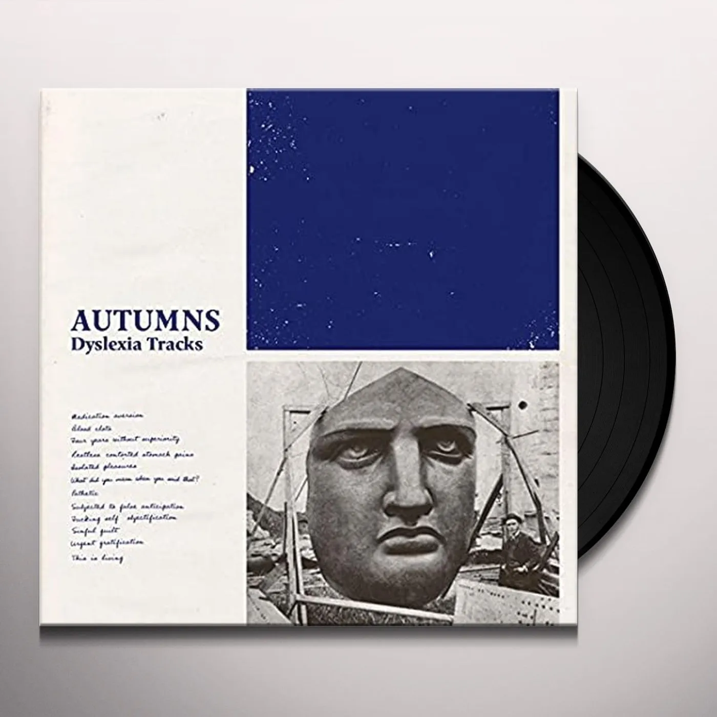 Autumns Dyslexia Tracks Vinyl Record