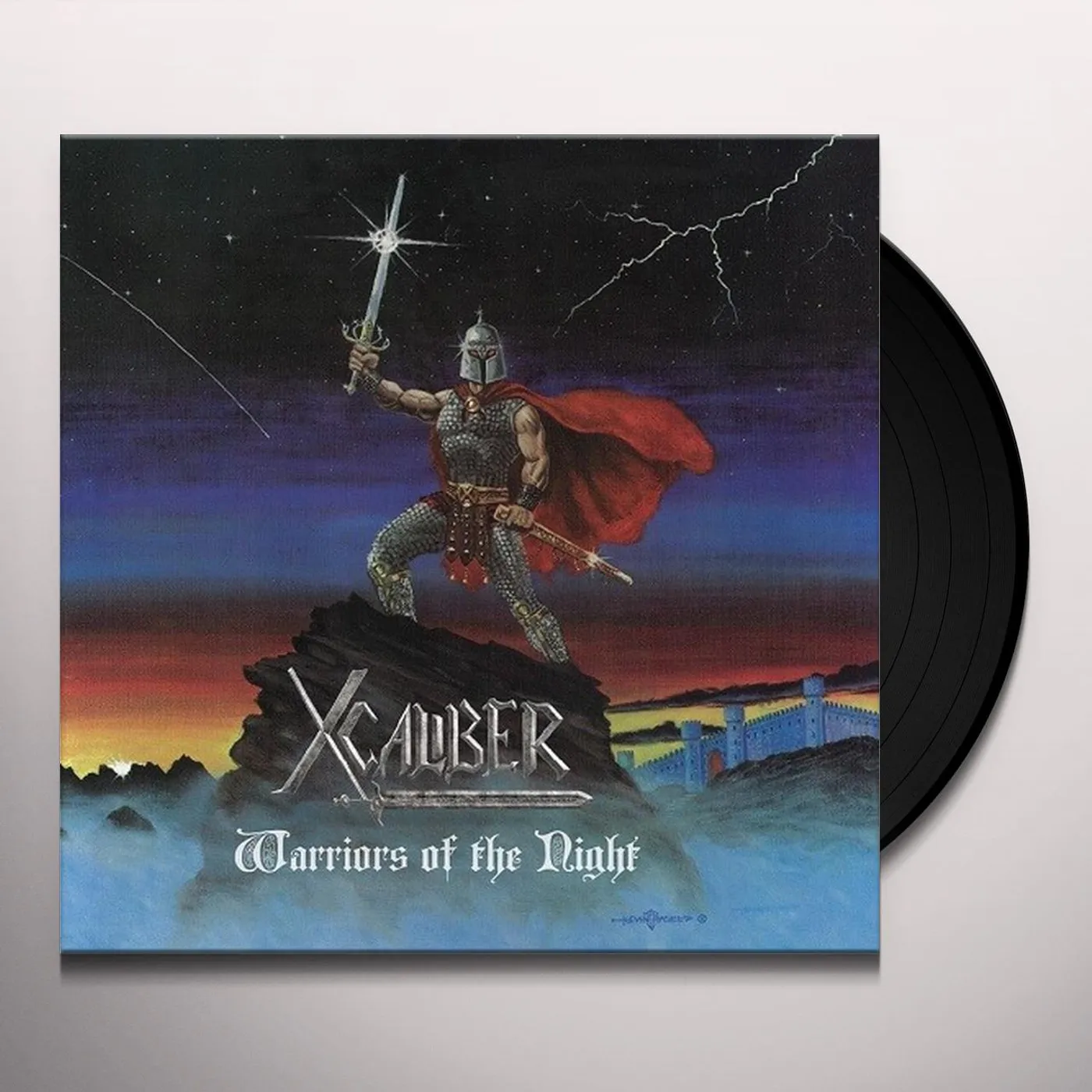 X-Caliber WARRIORS OF THE NIGHT Vinyl Record