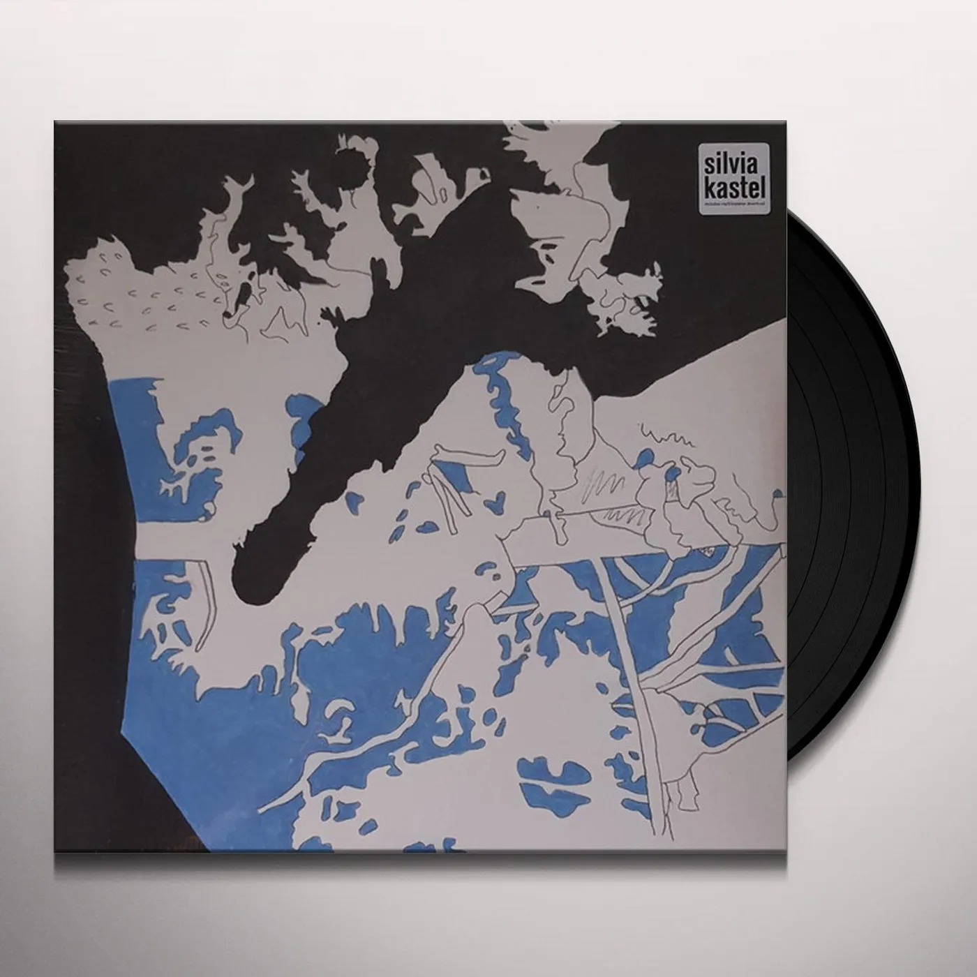 Silvia Kastel AIR LOWS Vinyl Record