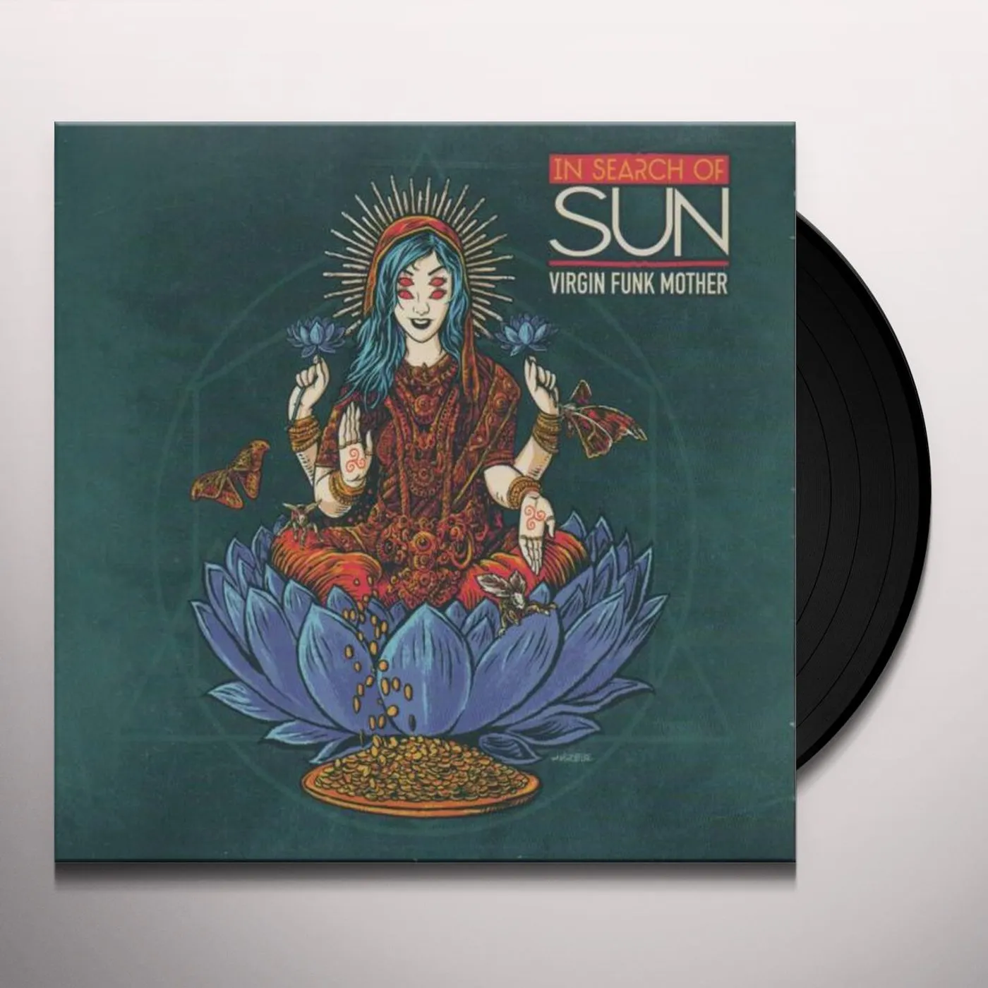 In Search Of Sun VIRGIN FUNK MOTHER Vinyl Record