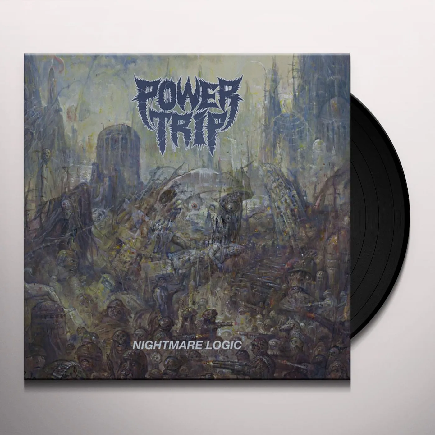Power Trip NIGHTMARE LOGIC Vinyl Record