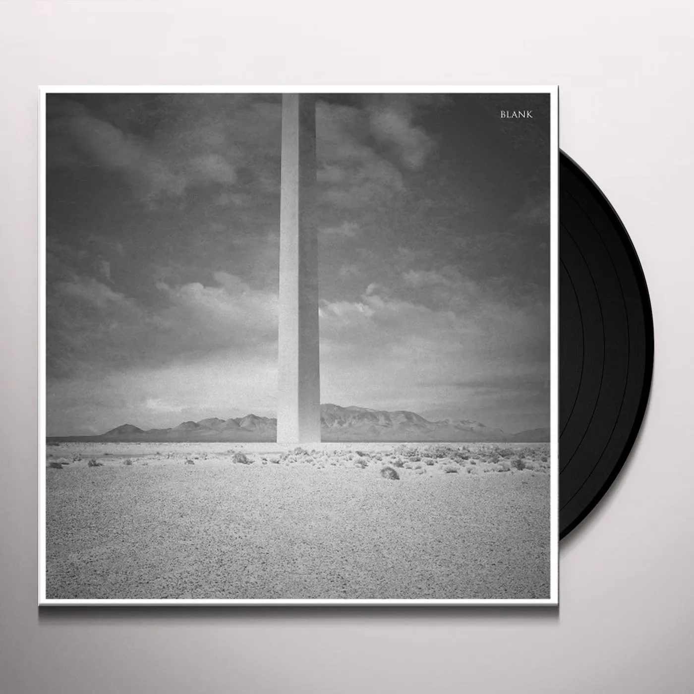 BLANK Vinyl Record