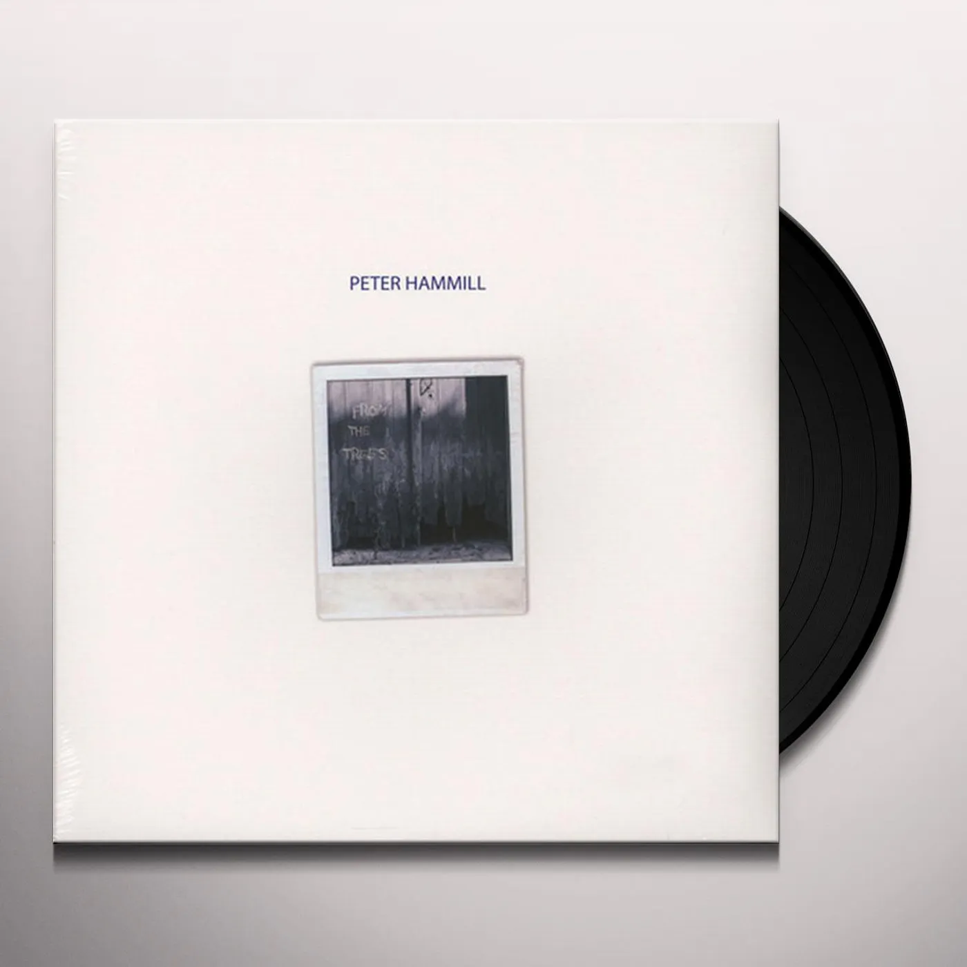 Peter Hammill FROM THE TREES Vinyl Record