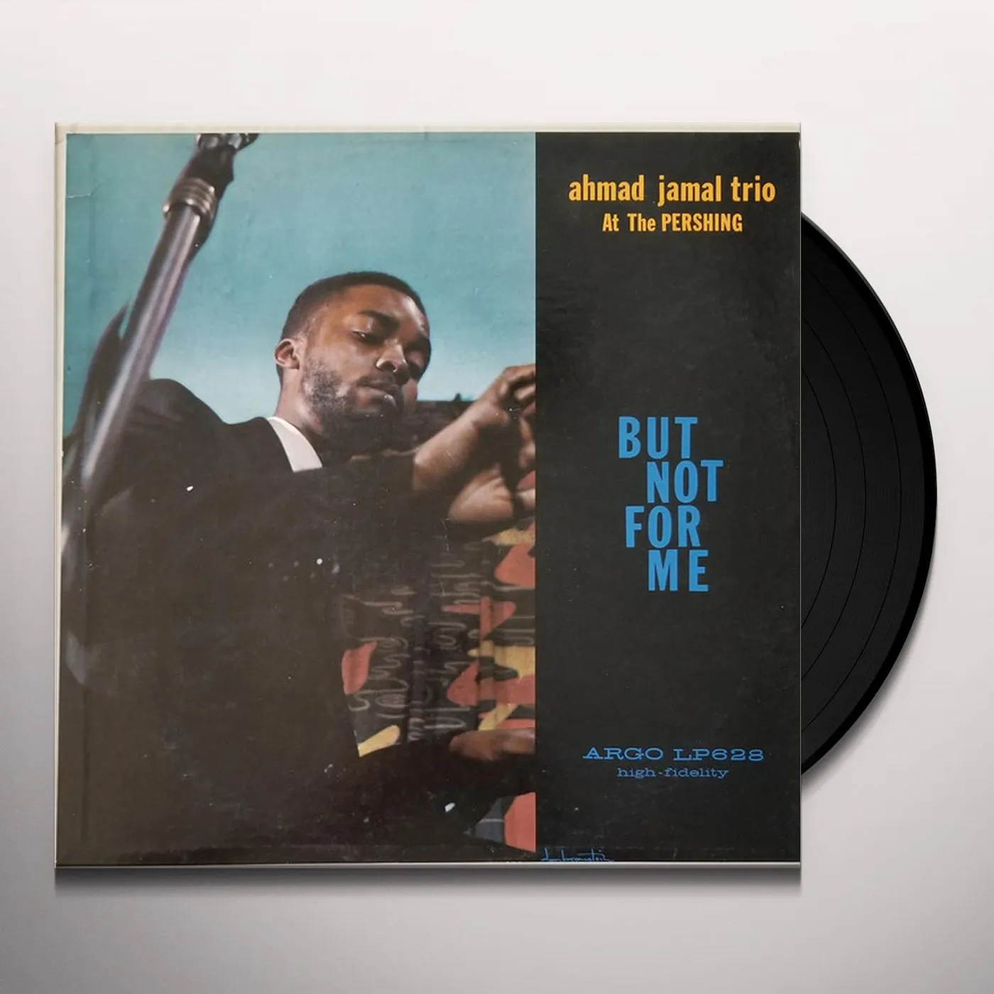 Ahmad Jamal BUT NOT FOR ME: LIVE AT THE PERSHING LOUNGE 1958 Vinyl Record
