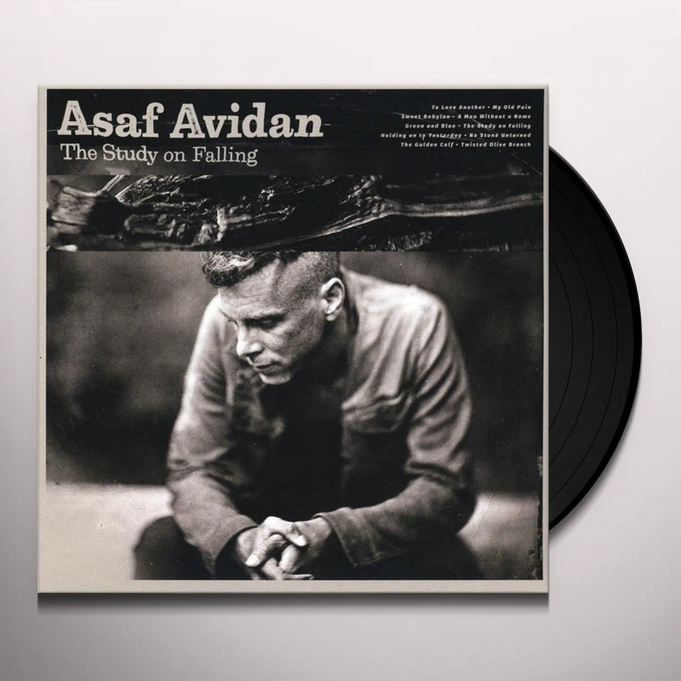 Asaf Avidan STUDY OF FALLING Vinyl Record