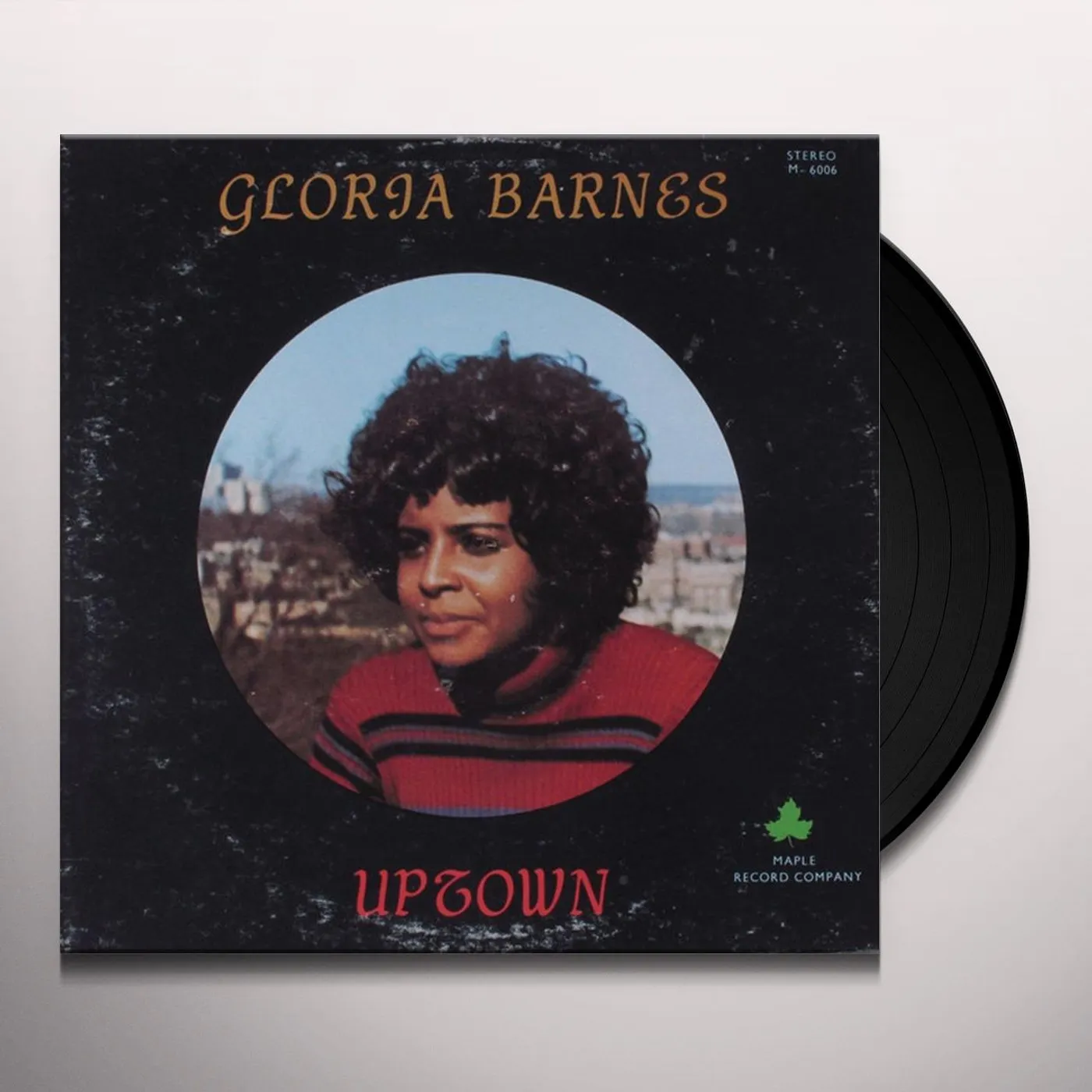 Gloria Barnes Uptown Vinyl Record