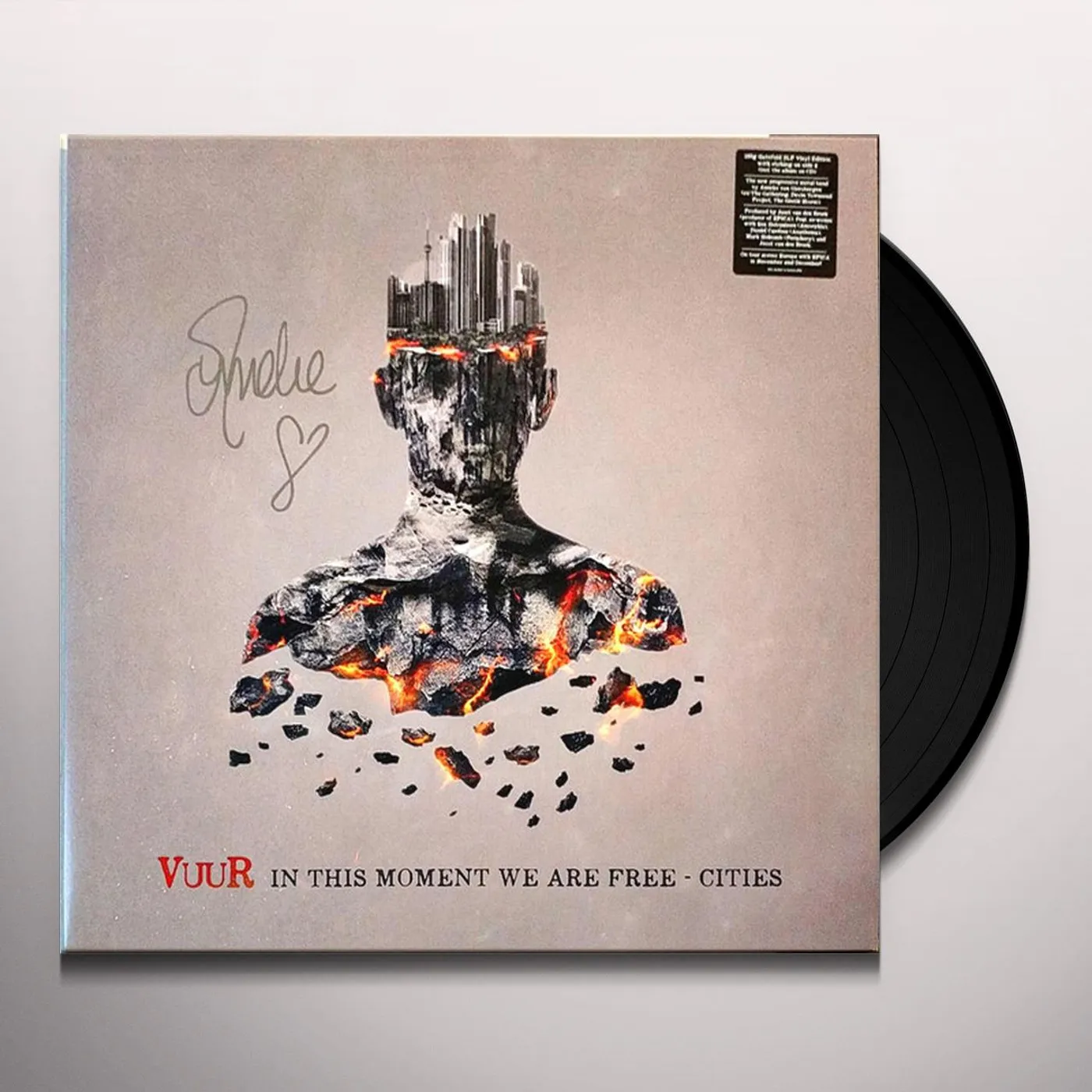 VUUR In This Moment We Are Free - Cities Vinyl Record