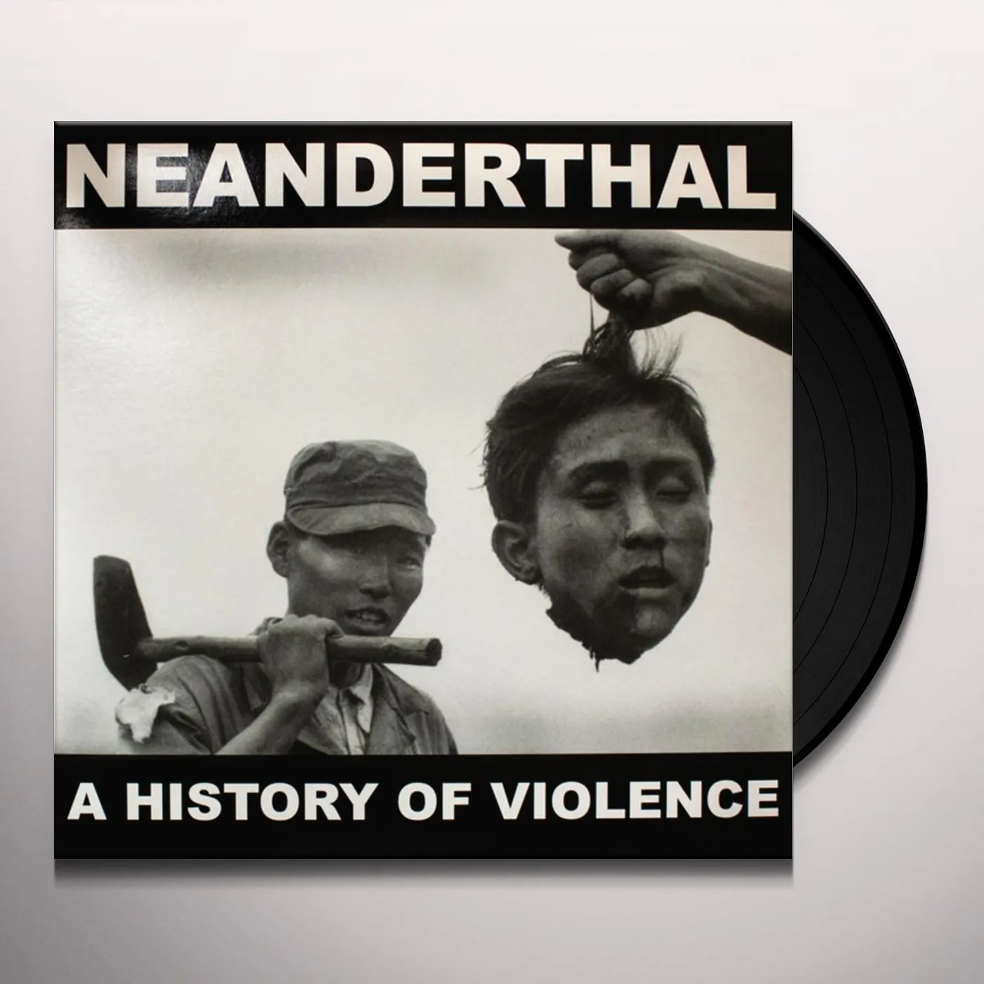 Neanderthal A HISTORY OF VIOLENCE Vinyl Record