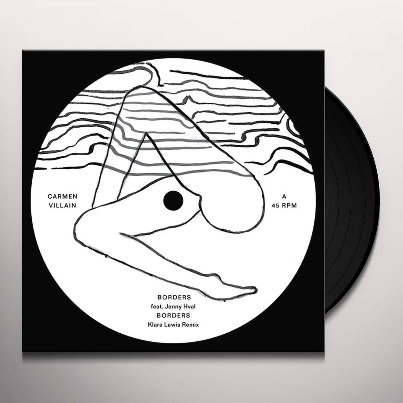 Carmen Villain BORDERS / RED DESERT Vinyl Record