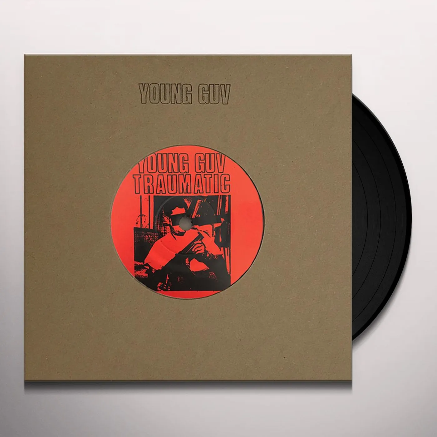 Young Guv TRAUMATIC Vinyl Record