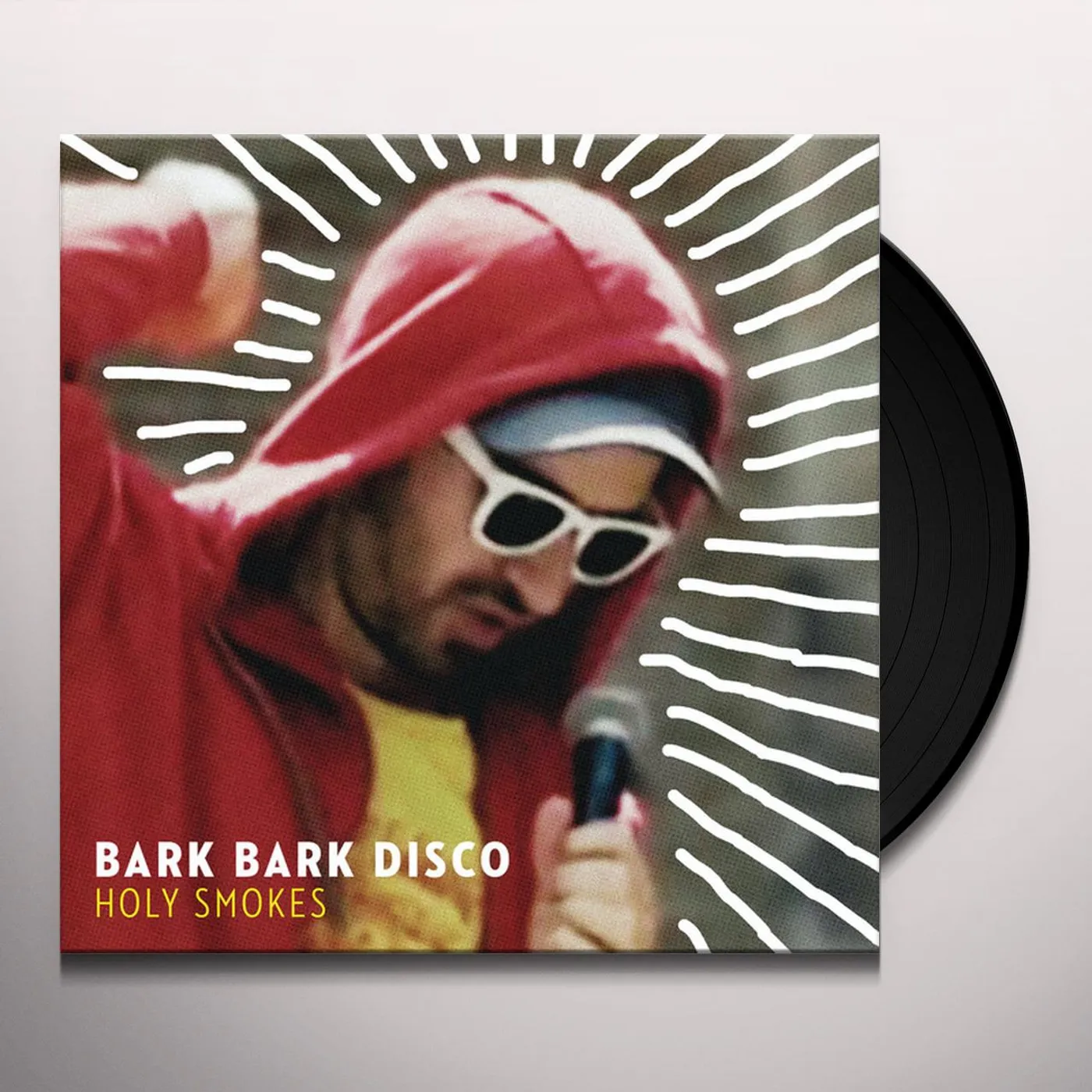 Bark Bark Disco HOLY SMOKES Vinyl Record