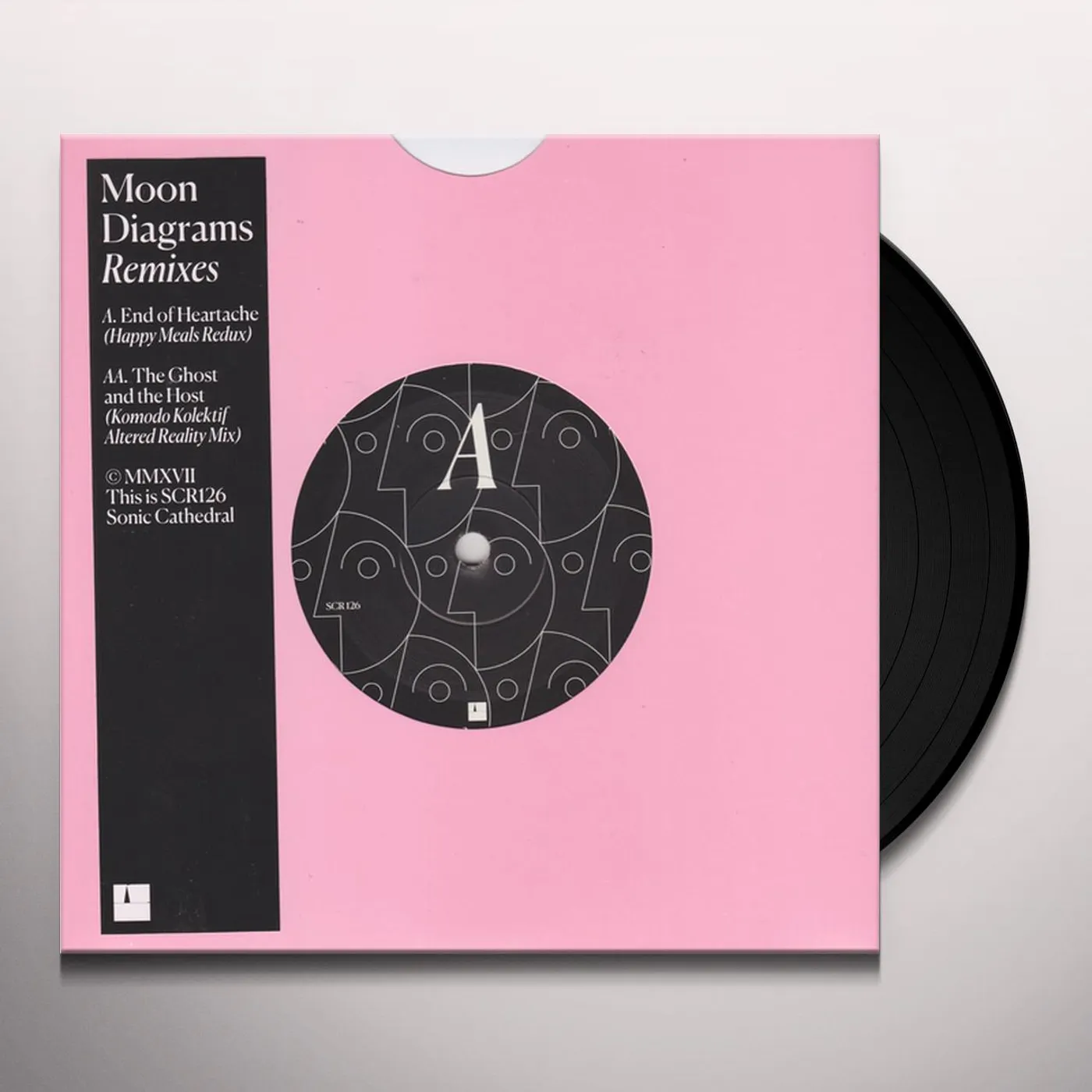 Moon Diagrams REMIXES Vinyl Record