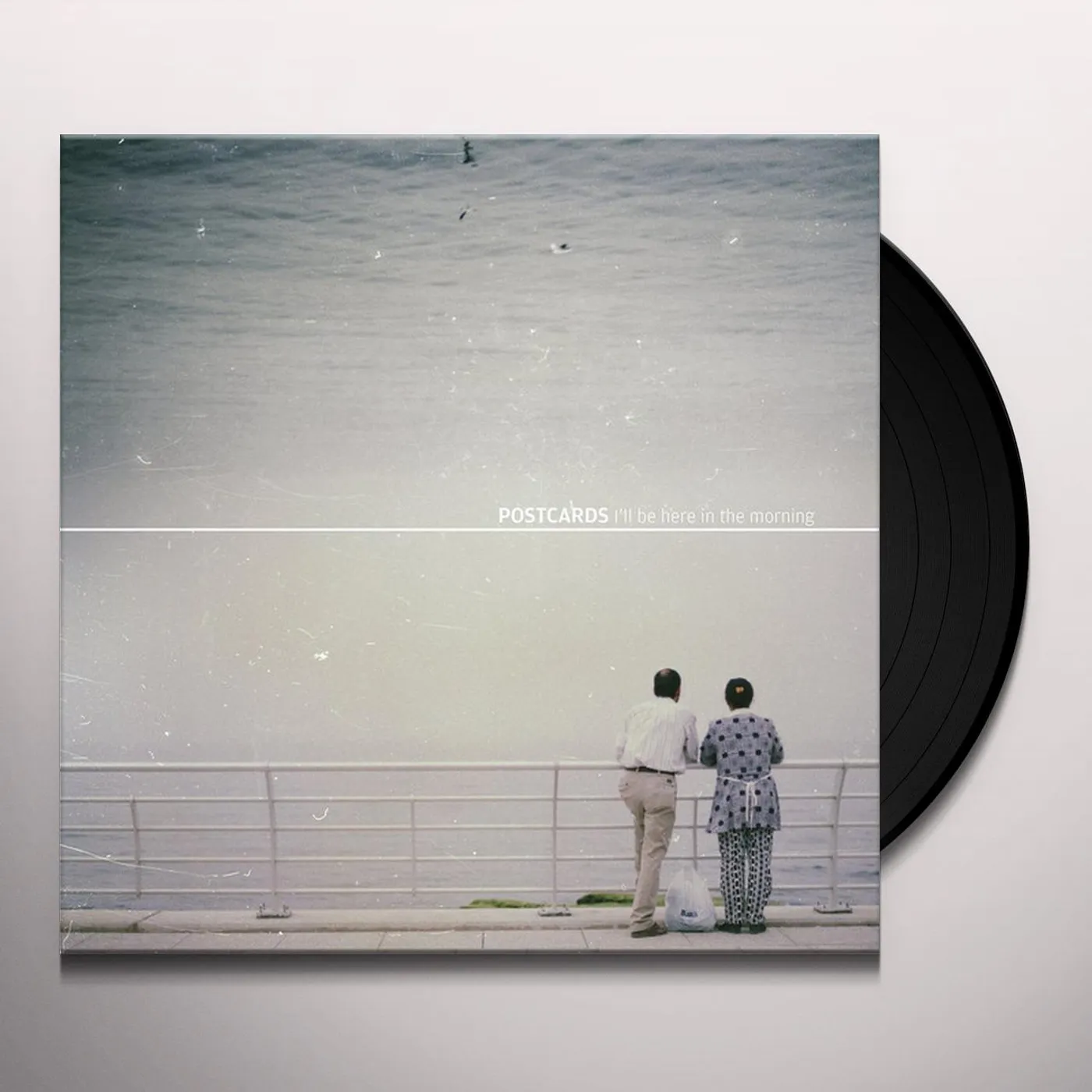 Postcards I'LL BE HERE IN THE MORNING Vinyl Record