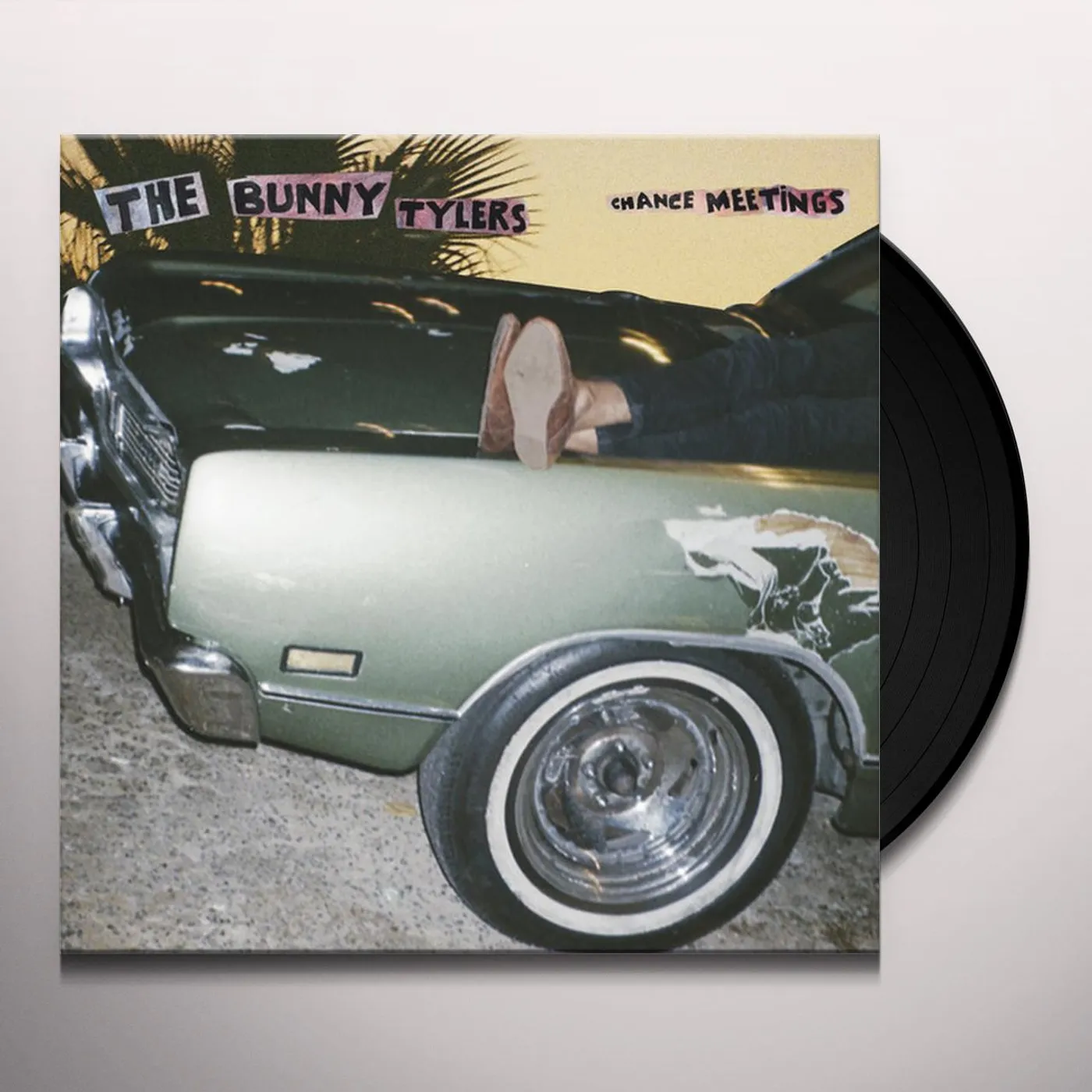 The Bunny Tylers CHANCE MEETINGS Vinyl Record