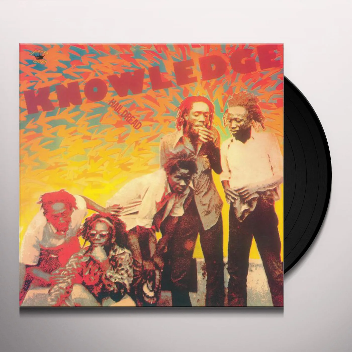 Knowledge HAIL DREAD Vinyl Record
