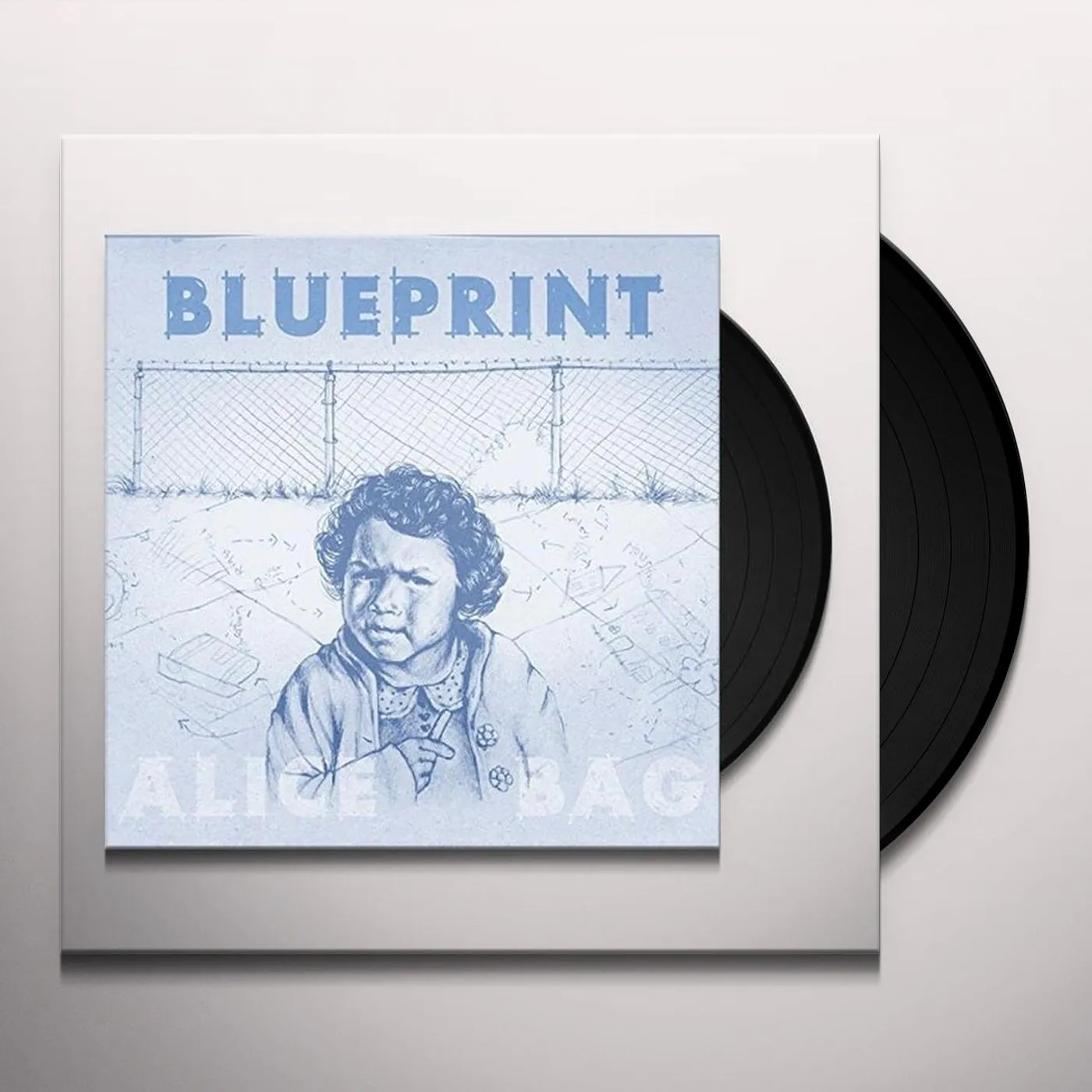 Alice Bag Blueprint Vinyl Record