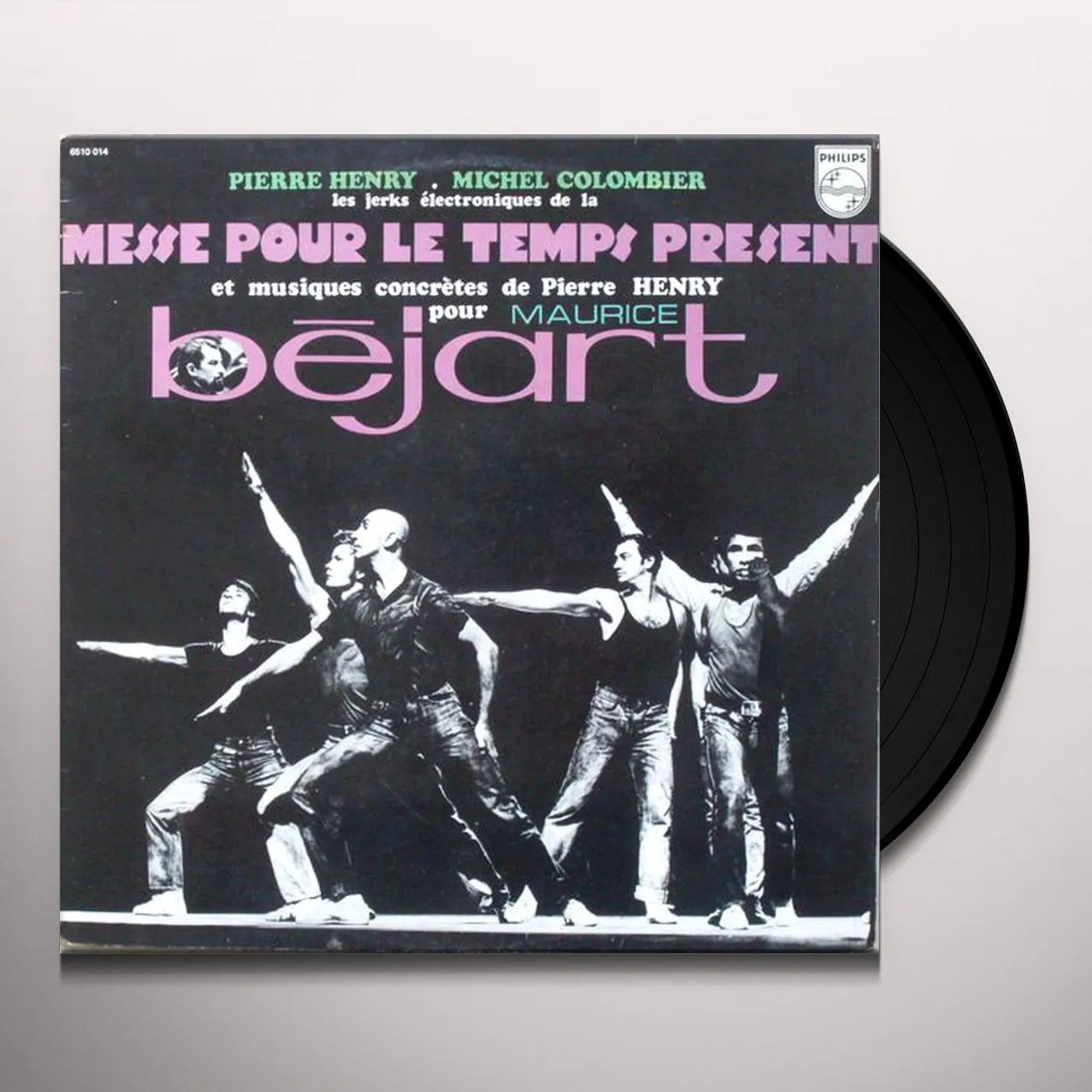 Pierre Henry MESSE POUR LE TEMPS Vinyl Record