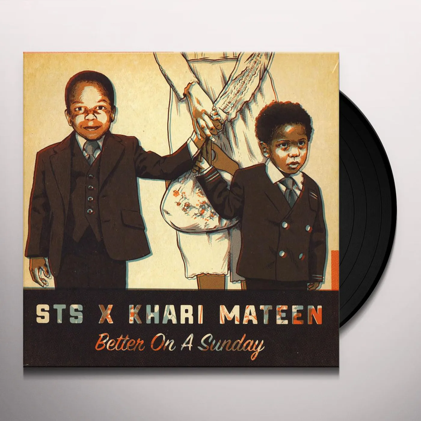 Sts X Khari Mateen BETTER ON A SUNDAY Vinyl Record
