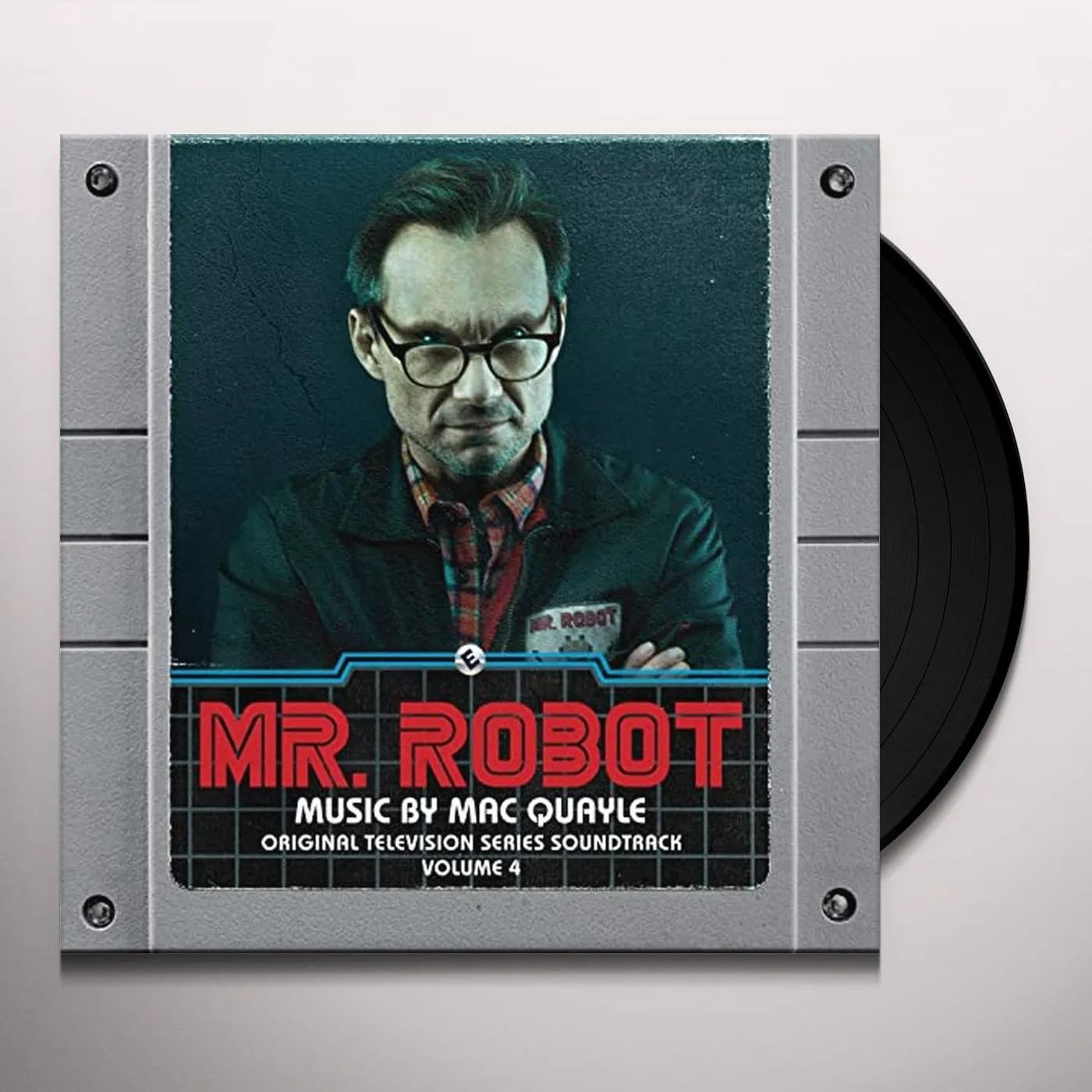Mac Quayle MR ROBOT VOL 4 / O.S.T. Vinyl Record