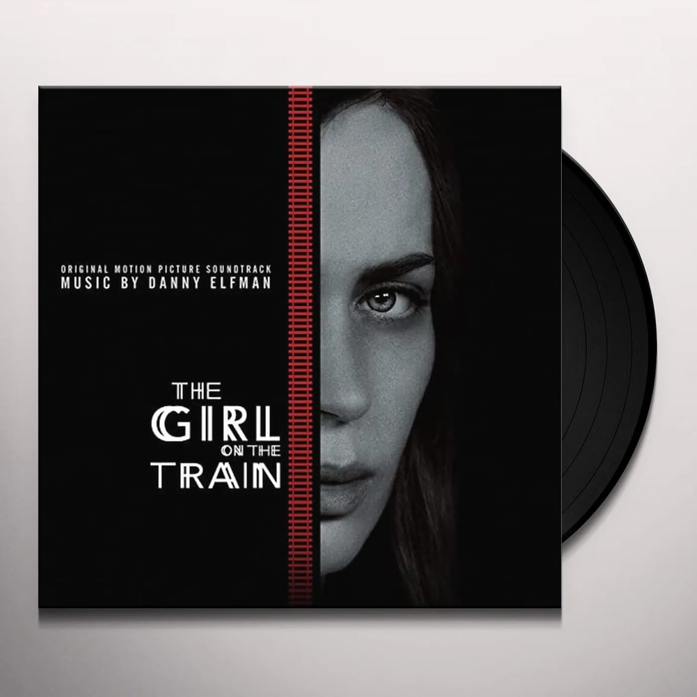 GIRL ON THE TRAIN / O.S.T. Vinyl Record - Holland Release