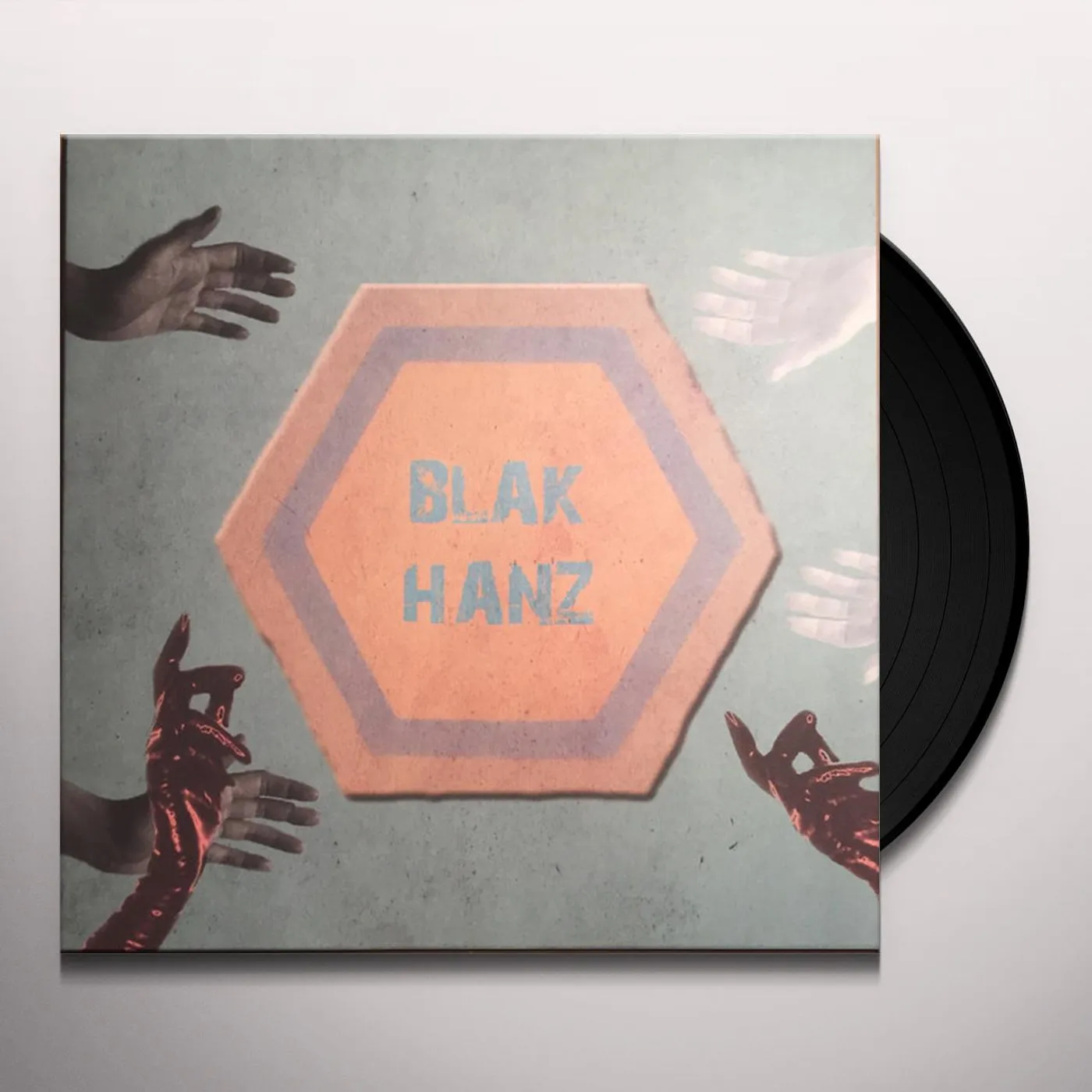 The Moonlandingz BLACK HANZ Vinyl Record