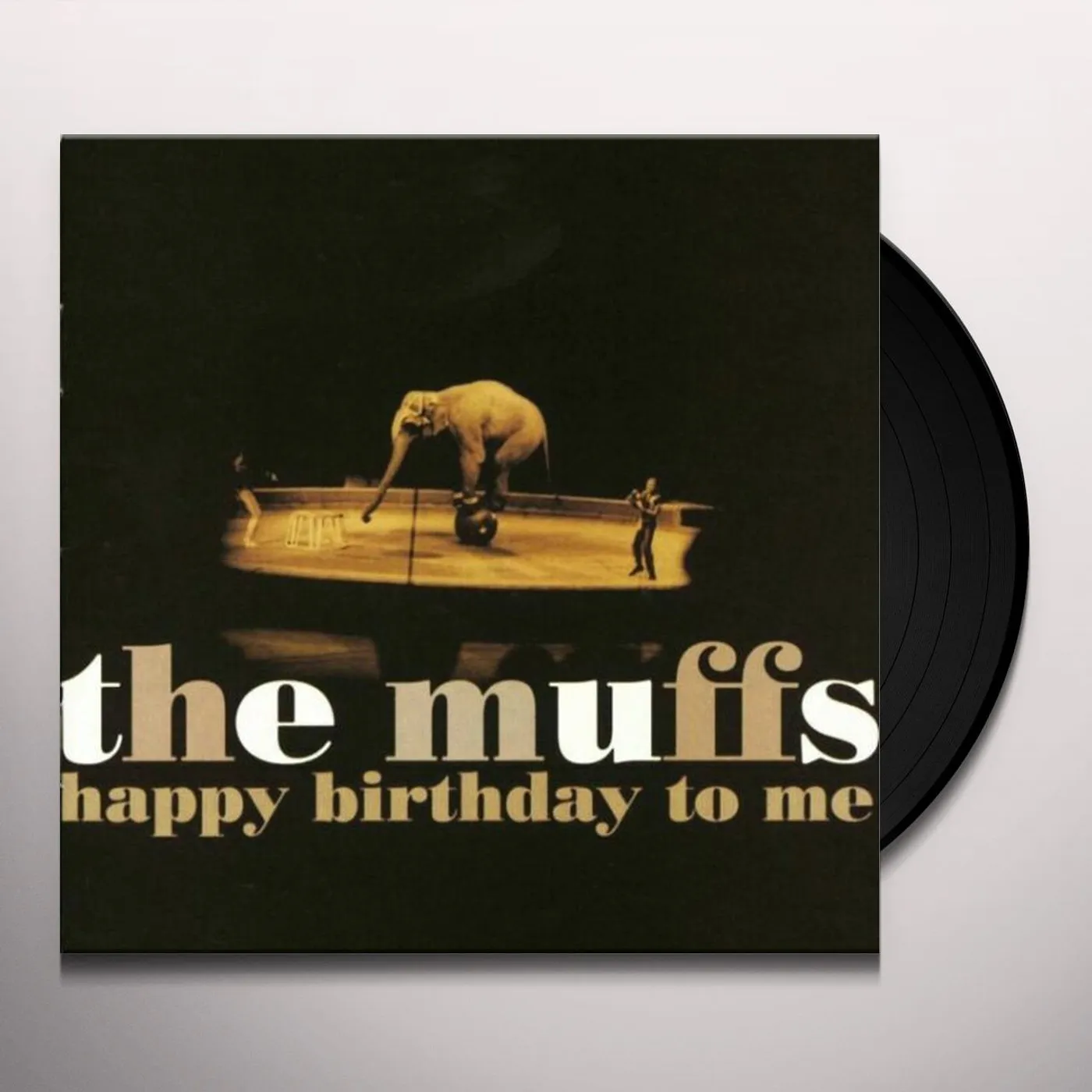 The Muffs HAPPY BIRTHDAY TO ME (WHITE COLORED VINYL) Vinyl Record