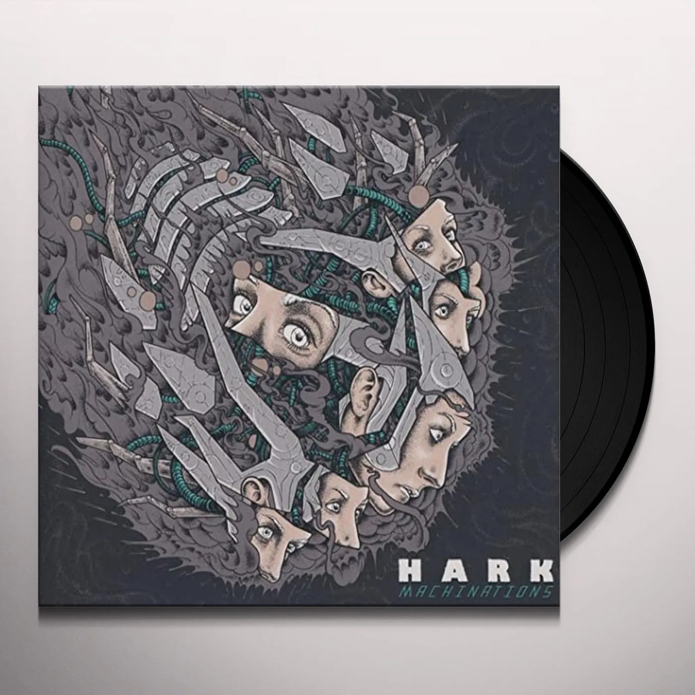 Hark Machinations Vinyl Record