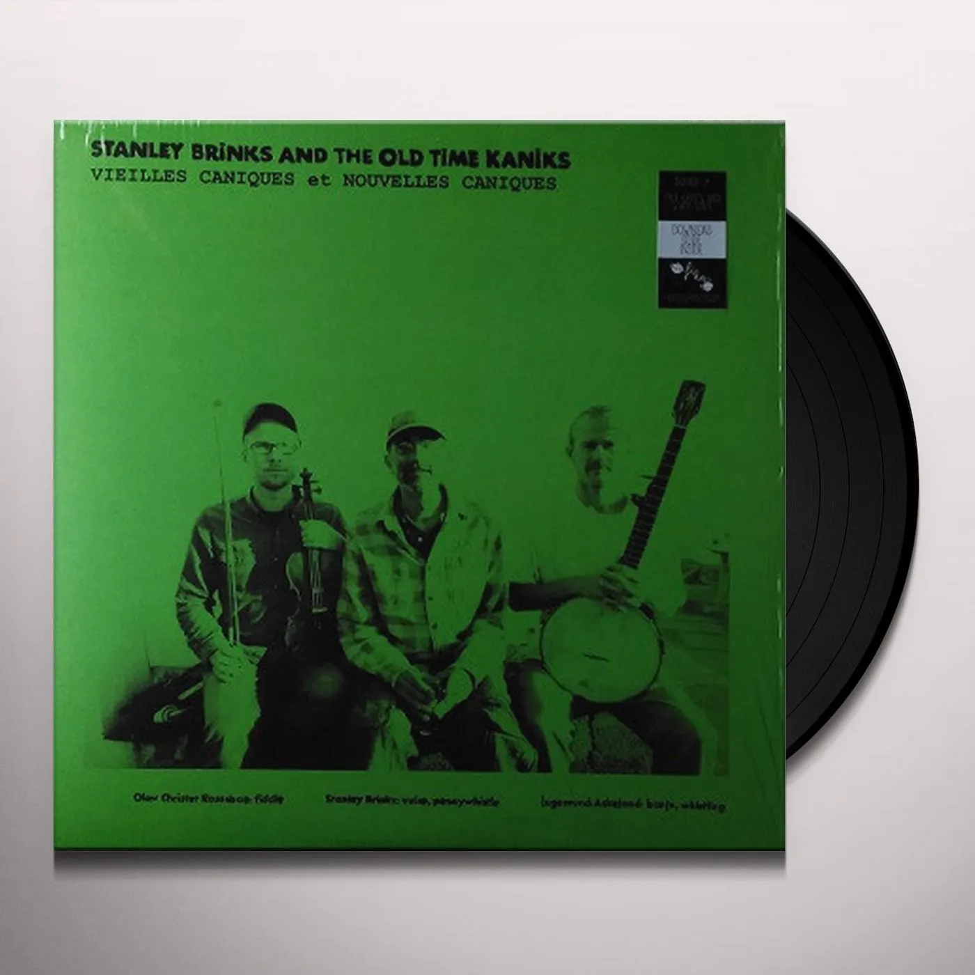Stanley Brinks and The Old Time Kaniks VIEILLES CANIQUES / NOUVELLES CANIQUES Vinyl Record - UK Release
