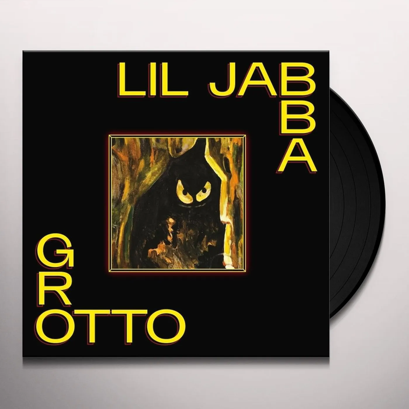 Lil Jabba GROTTO Vinyl Record - UK Release