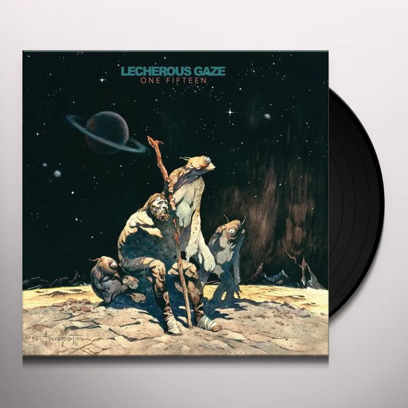 Lecherous Gaze One Fifteen Vinyl Record